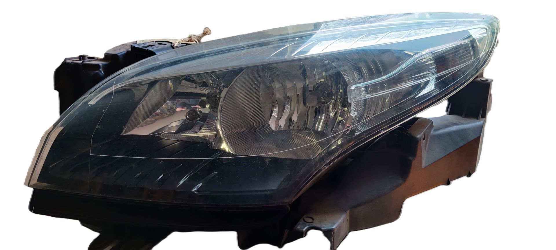 Renault Megane type 3, koplamp links.