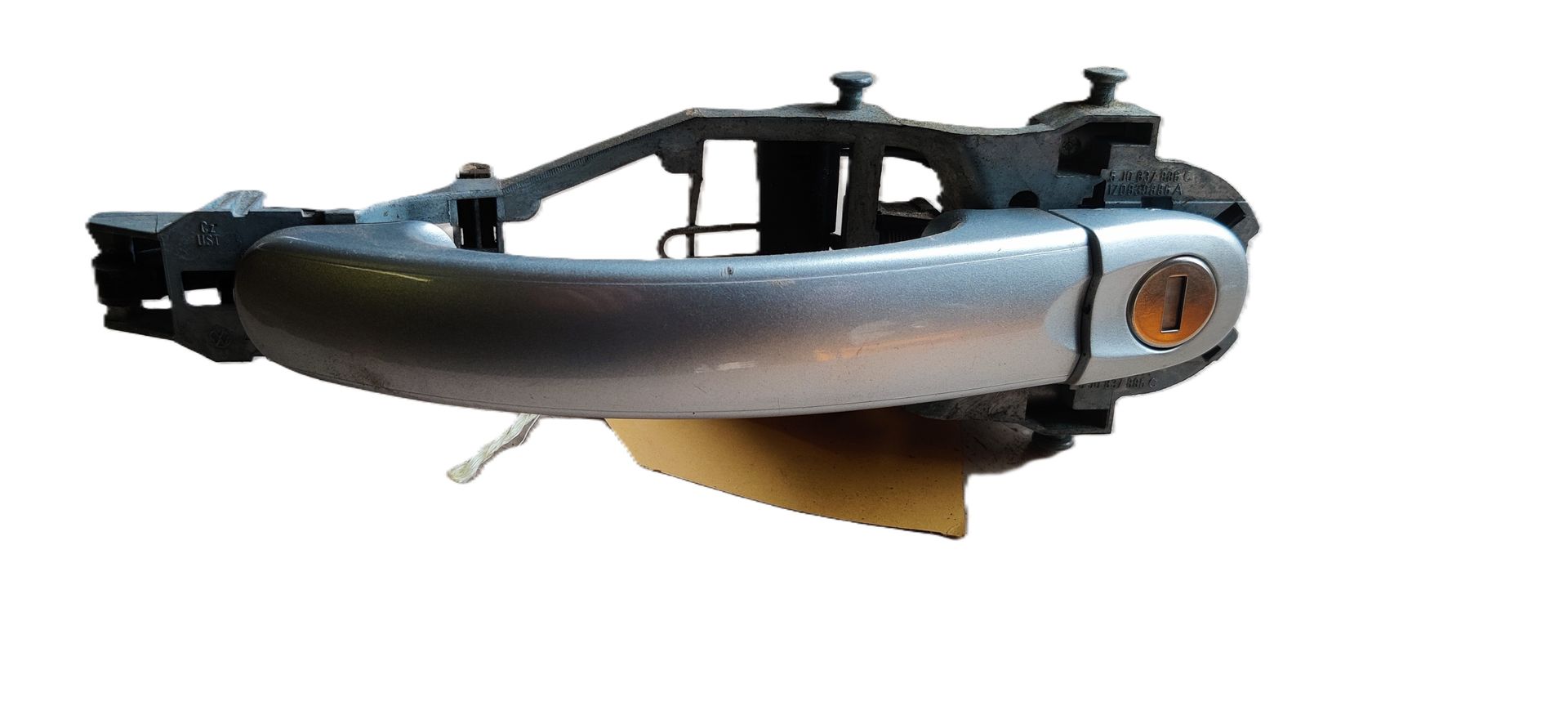 VW Golf 5 plus, deurklink links.