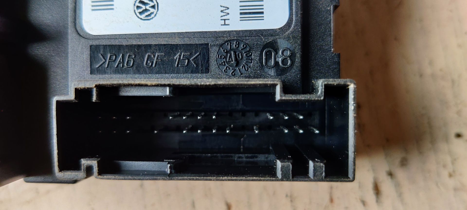 VW Golf 5 plus, elektrische raam motor links.