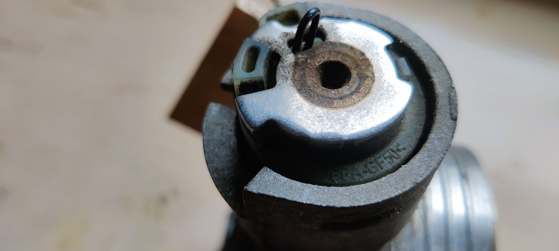 Peugeot Partner 1.4 gasklephuis.