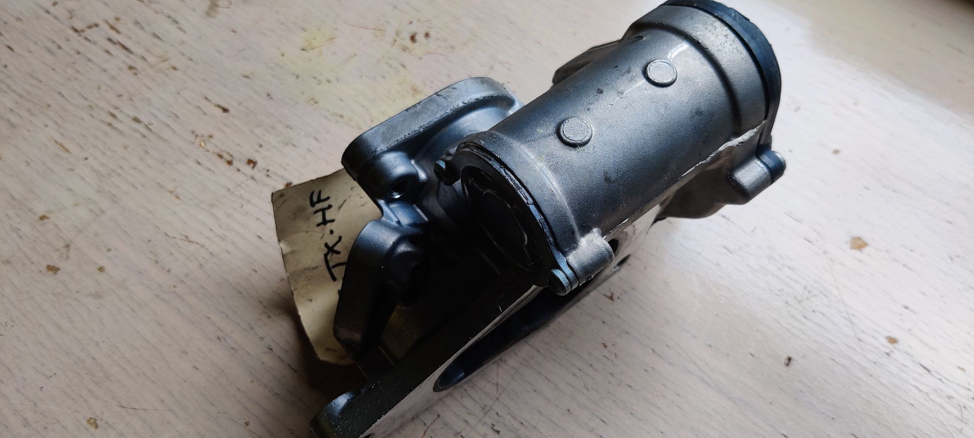 Renault Laguna 1.9 DCi EGR bypass.