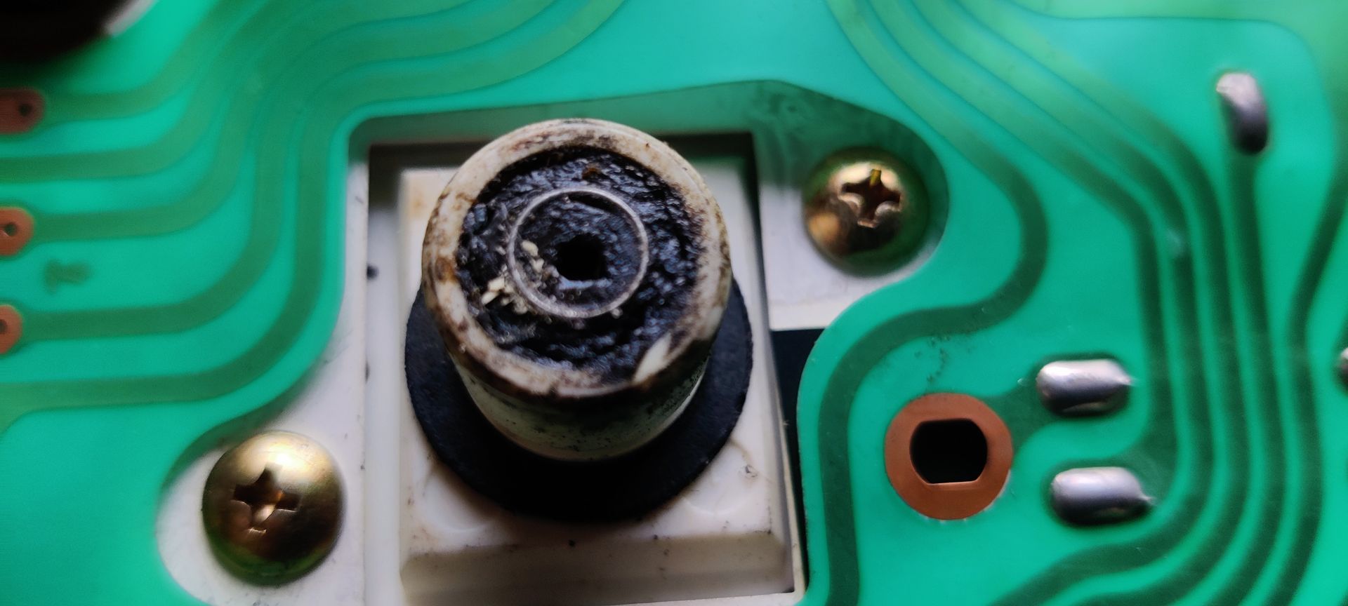 Hyundai H100, 2.5 D dashboard tellerset.