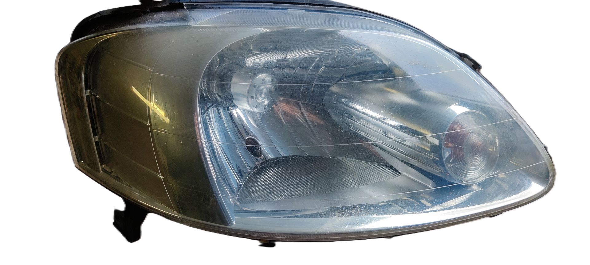 VW Fox koplamp rechts.