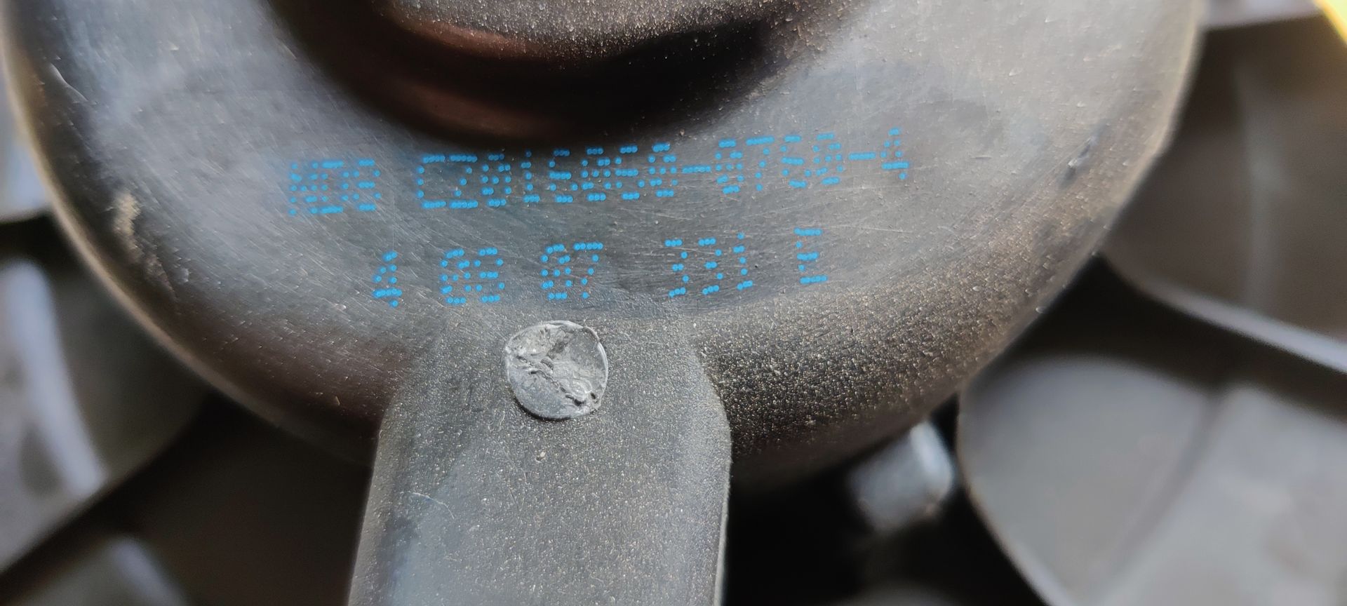 VW Golf 5 plus, kachelmotor.