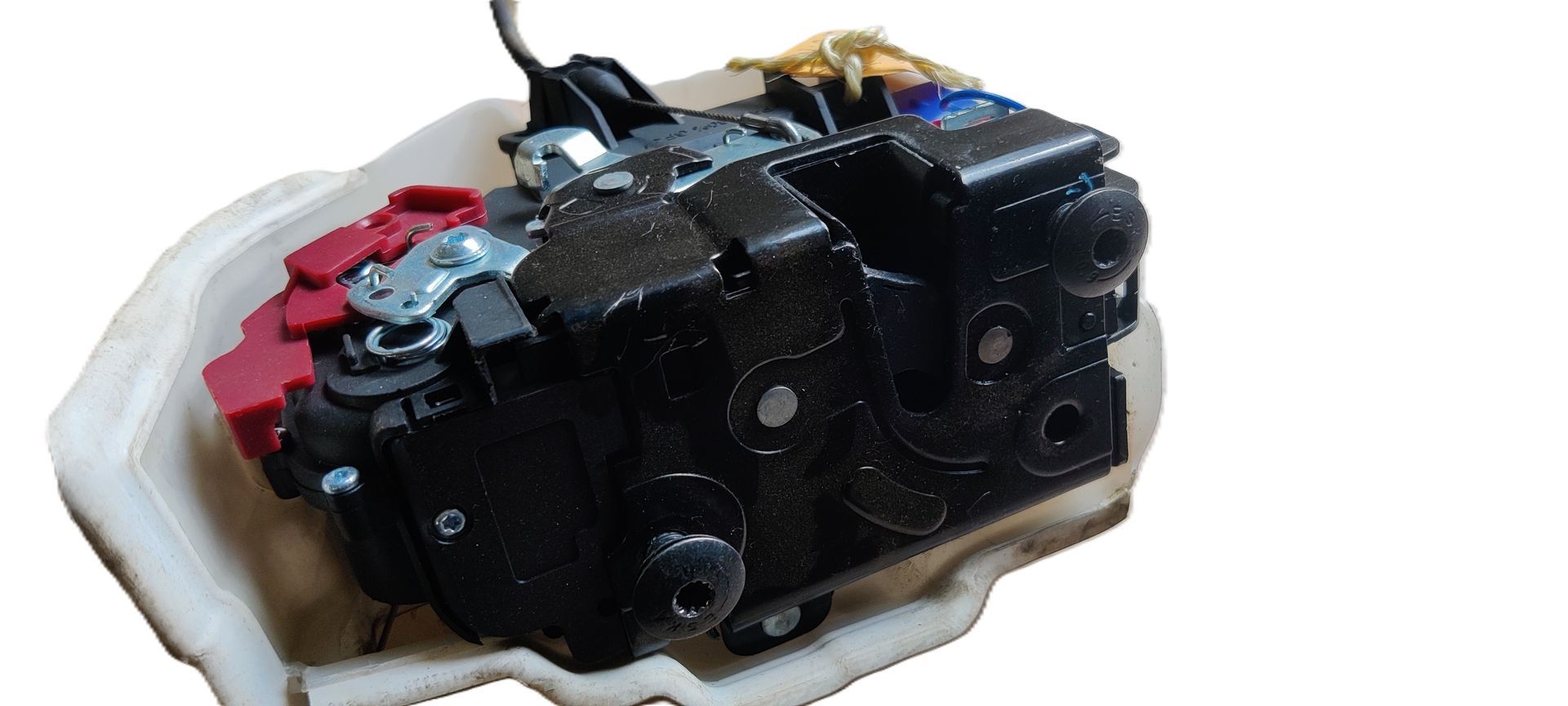 VW Golf 5 plus, deurslot linksvoor.