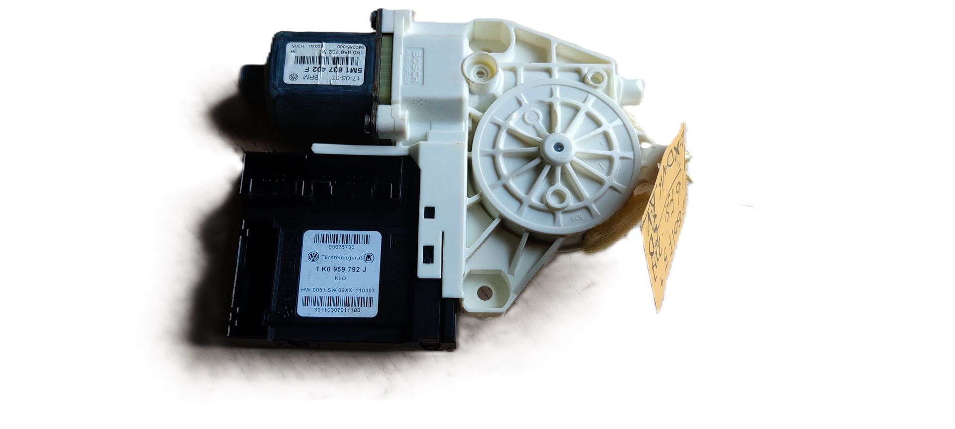 VW Golf 5 plus, portier stuurapparaat rechts.