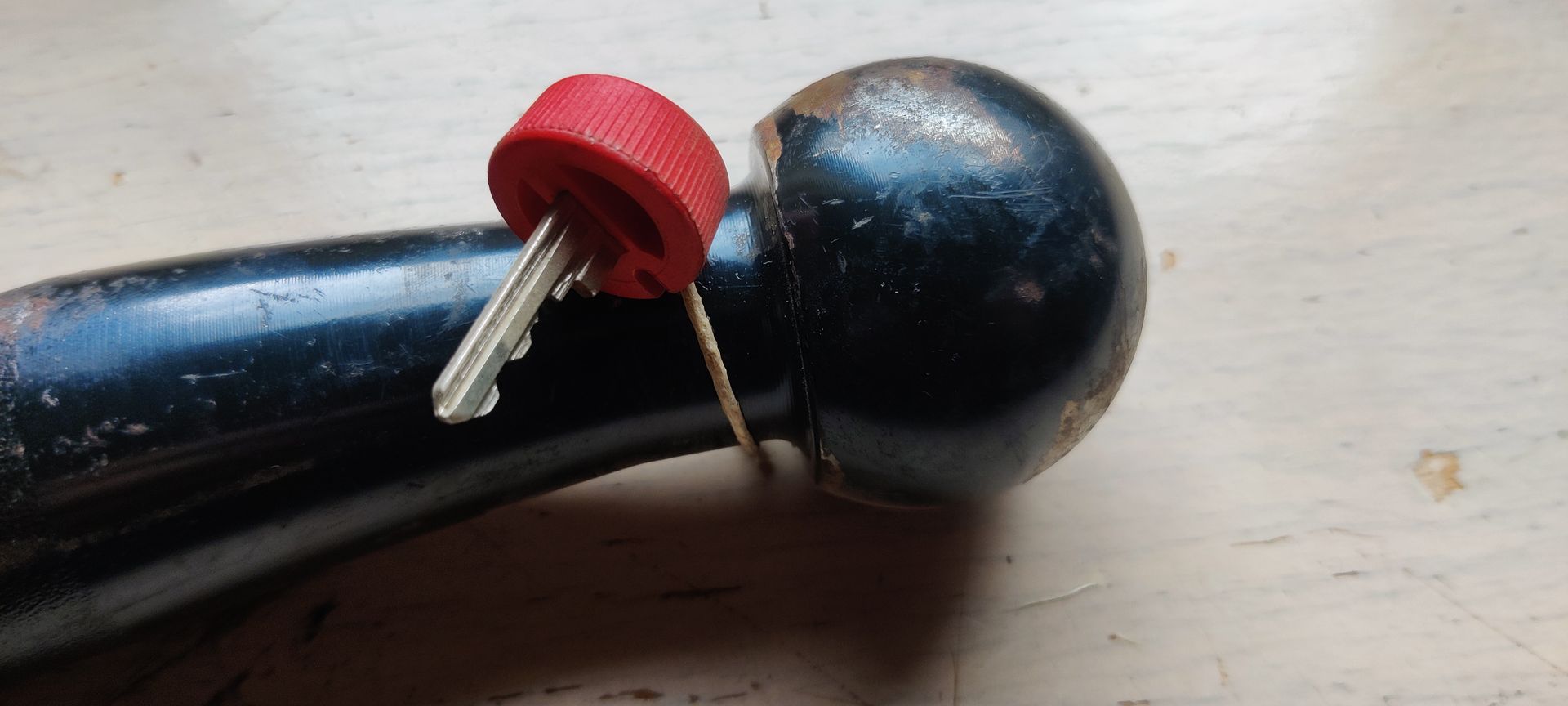 Mercedes E280 station, afneembare trekhaak.