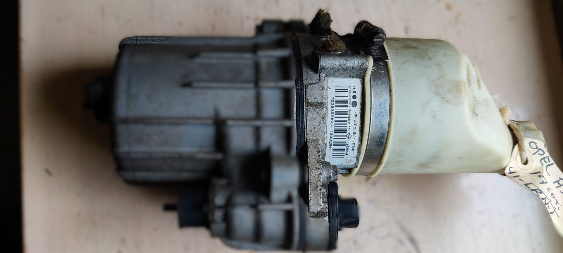 Opel Astra H 1.7 CDTi stuurbekrachtingspomp.