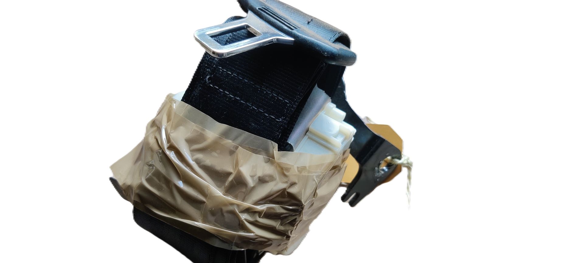 VW Golf 5 plus, rolgordel rechts achter.