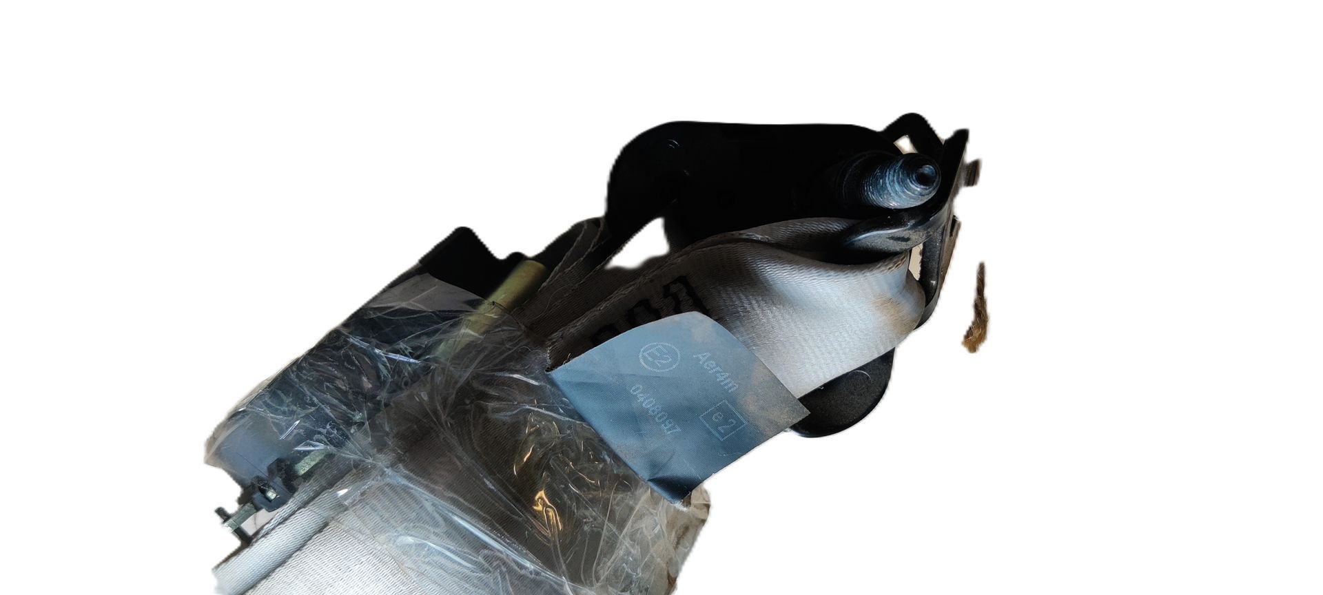 Renault Megane III, gordel links achter.