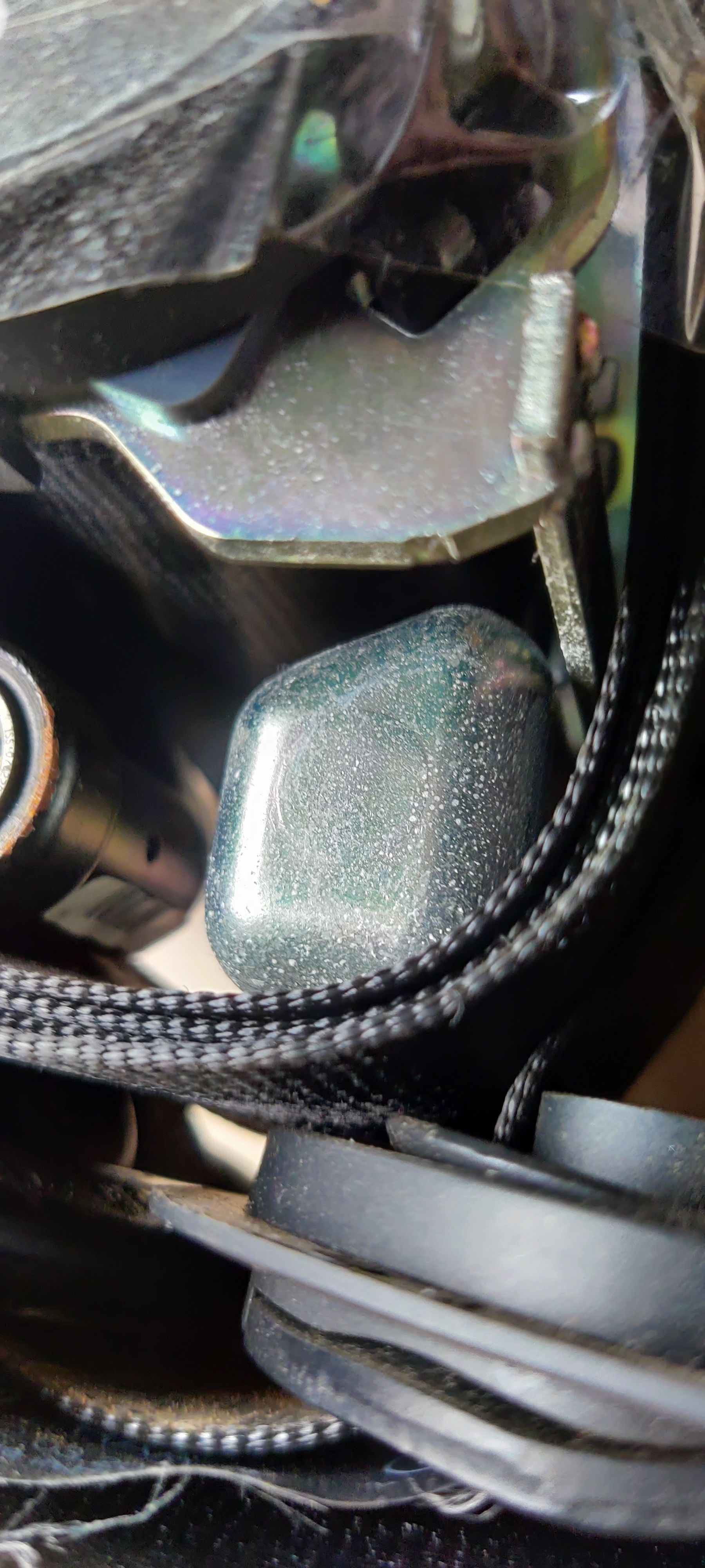 VW Golf 5 plus, gordel rechtsvoor.