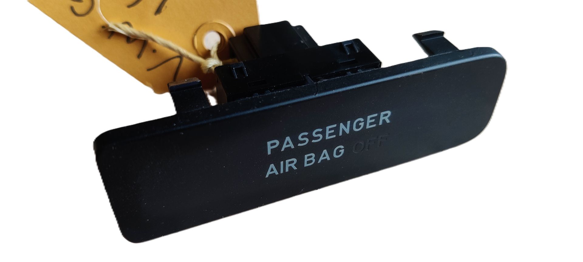 VW Golf 5 plus, airbag aanduiding in dashboard.