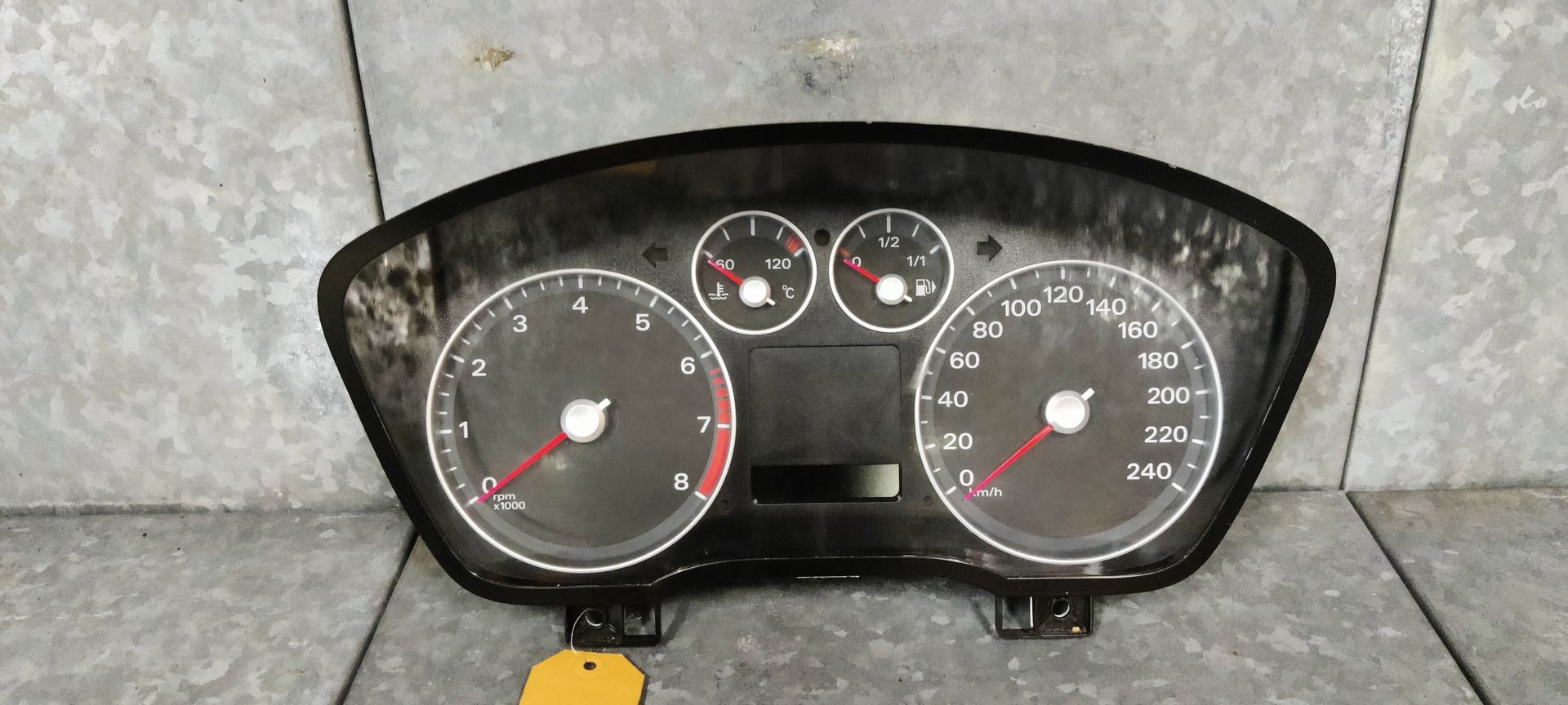 Ford Focus dashboard tellerset,