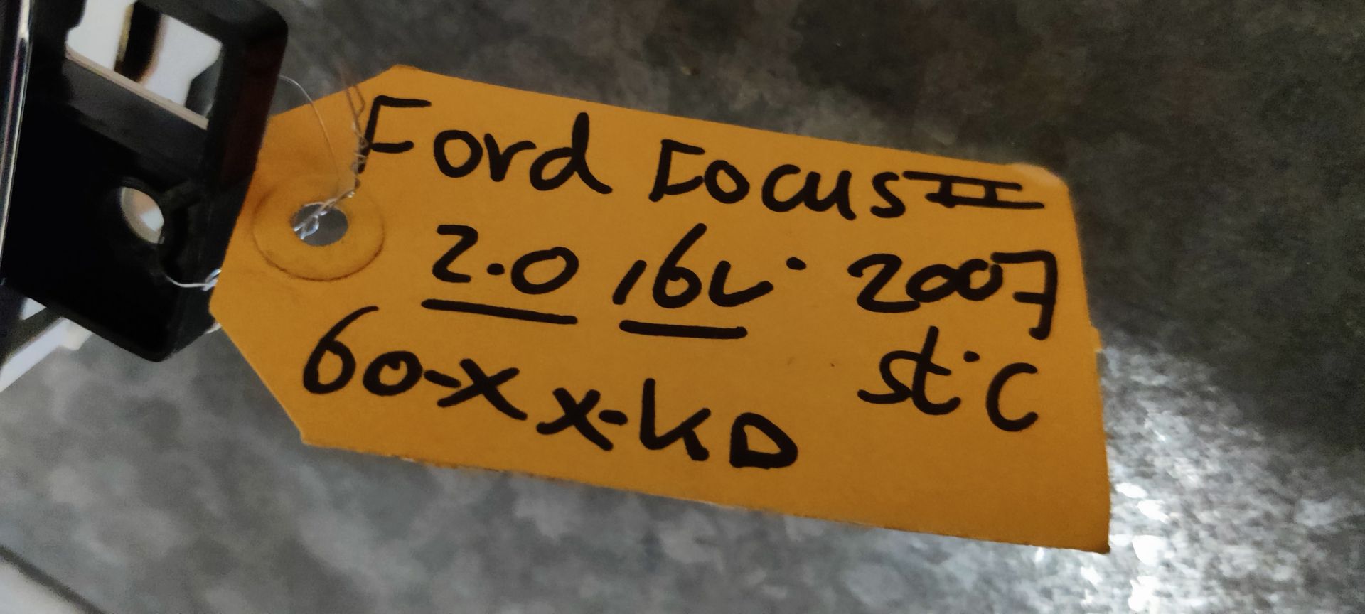 Ford Focus dashboard tellerset,