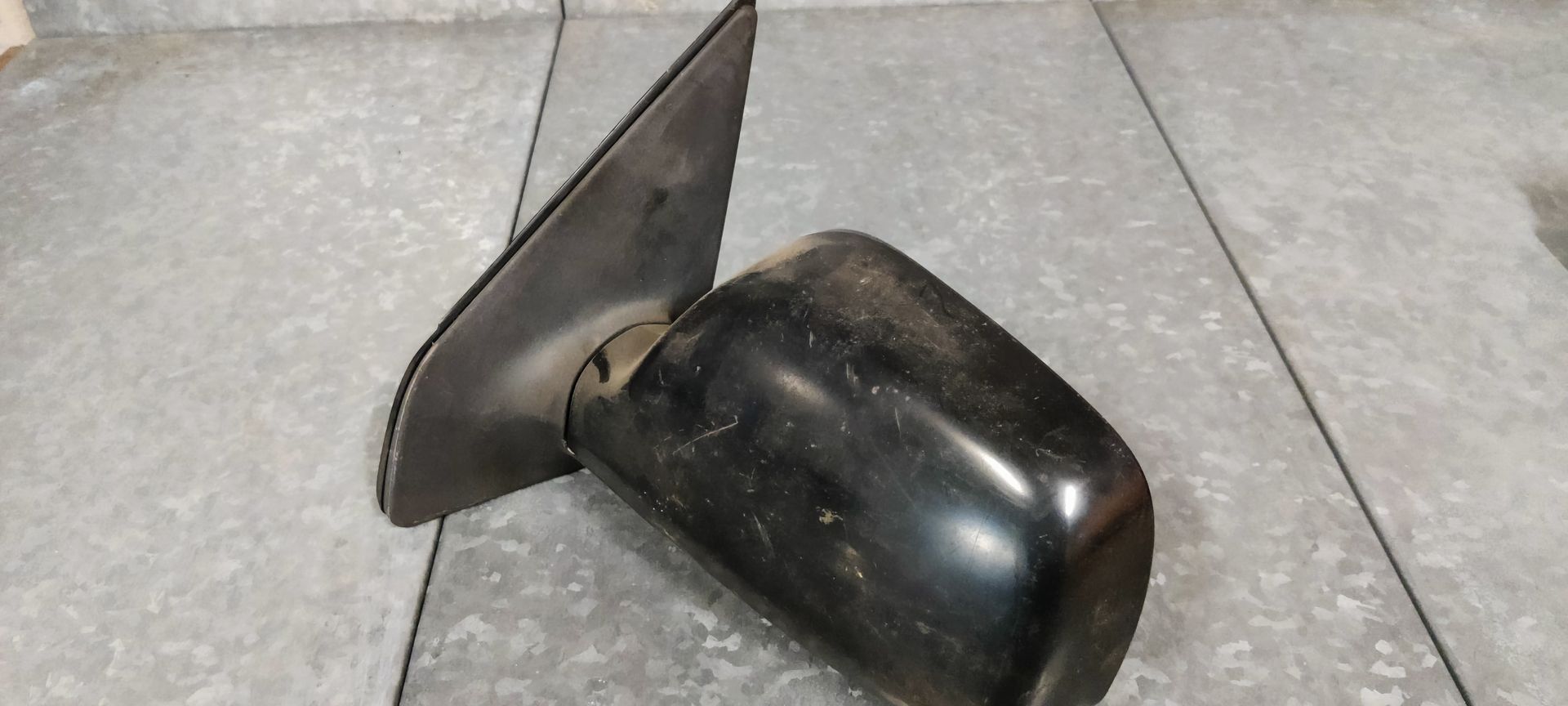 Toyota Yaris Verso spiegel linksvoor.