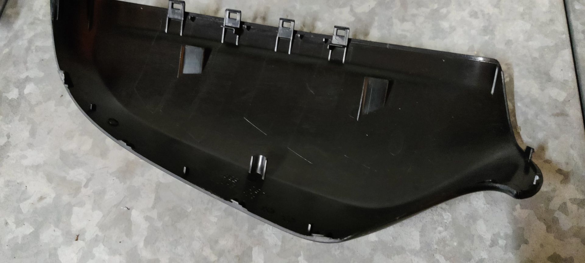 Opel Astra spiegelkap