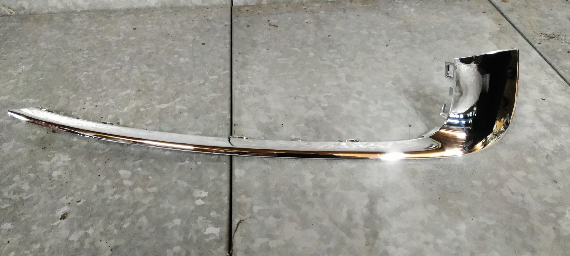 Opel Corsa E sierlijst.