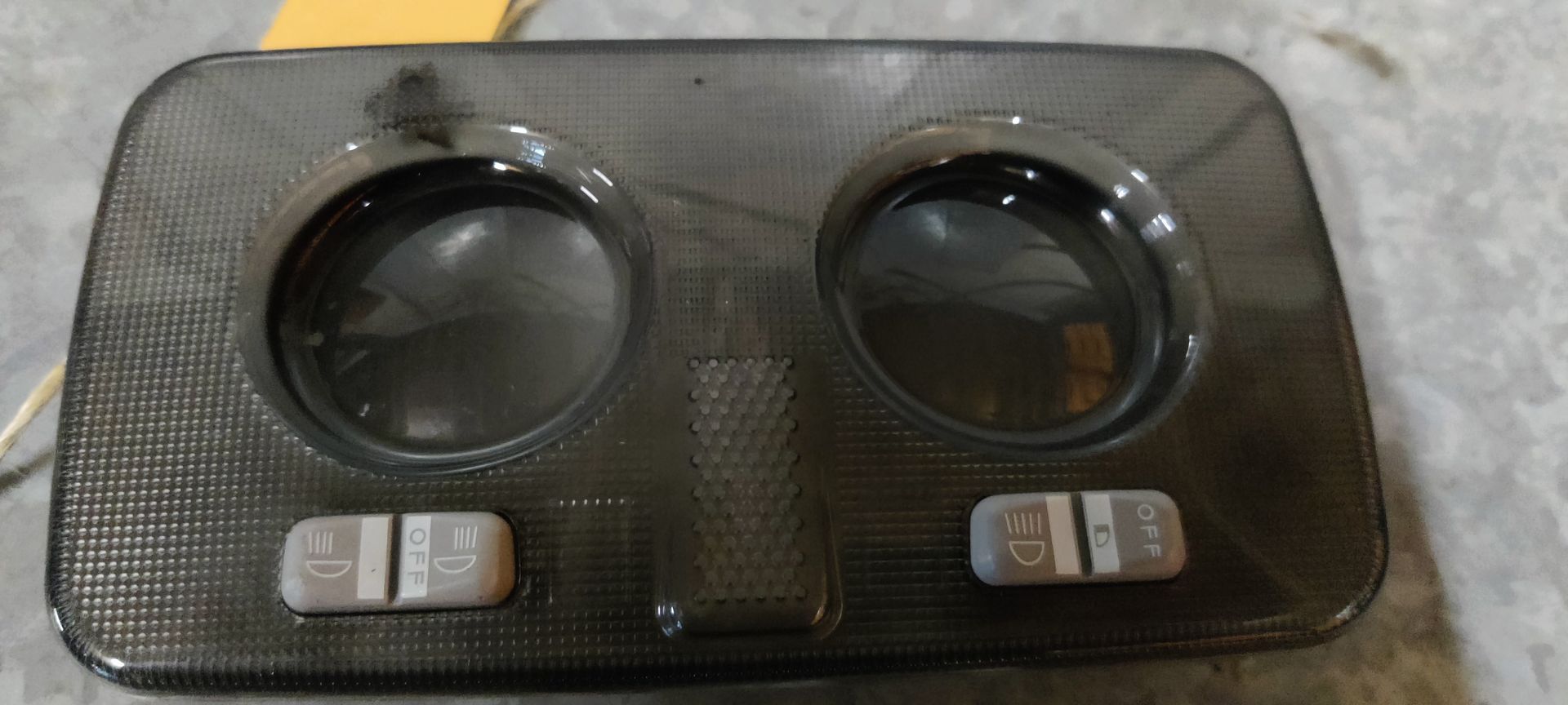 Alfa Romeo MiTo binnenverlichting