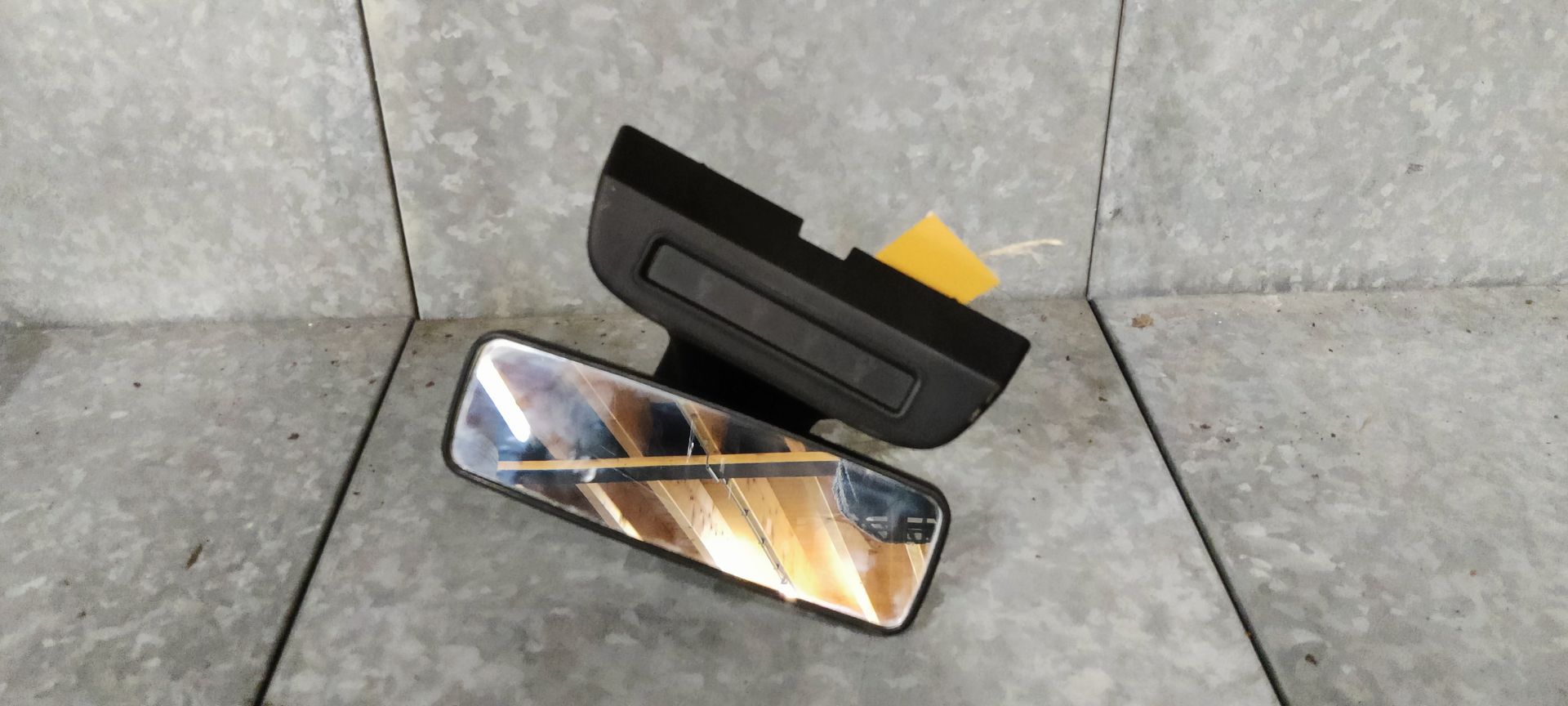 Alfa Romeo MiTo binnenspiegel.