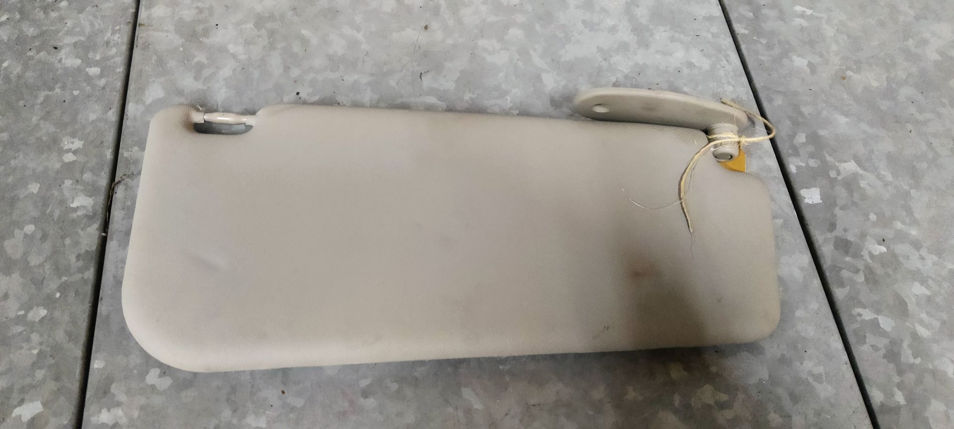 Alfa Romeo MiTo linker zonneklep.