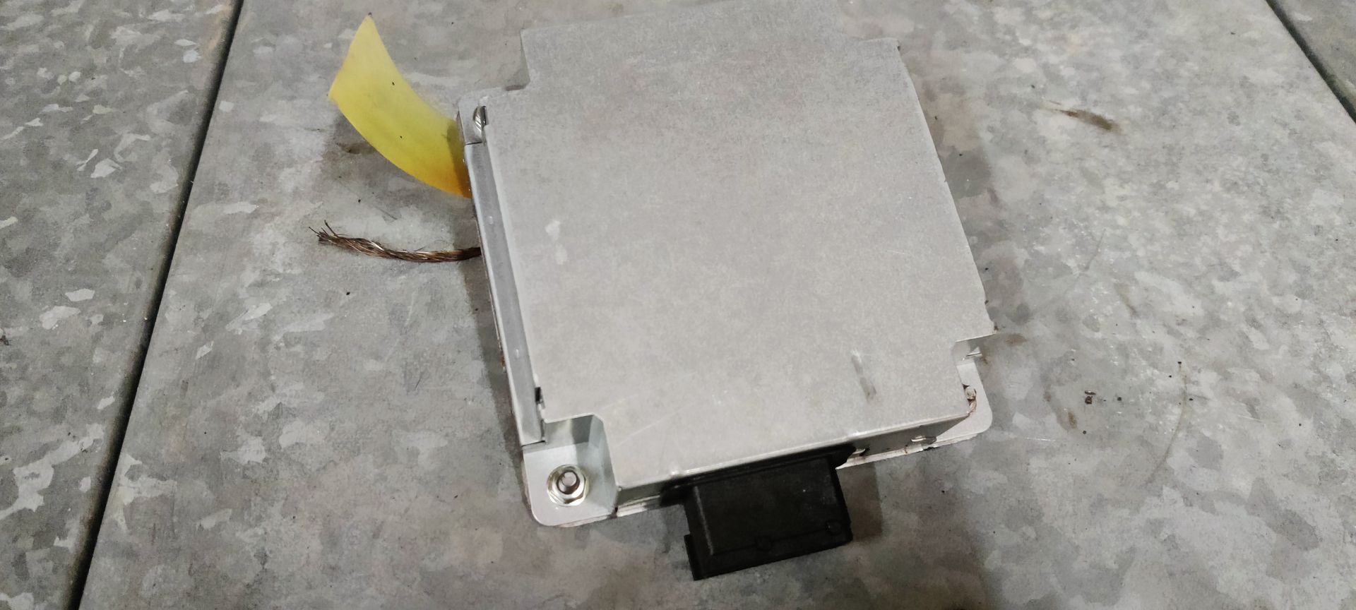 Alfa Romeo MiTo comfort control unit.