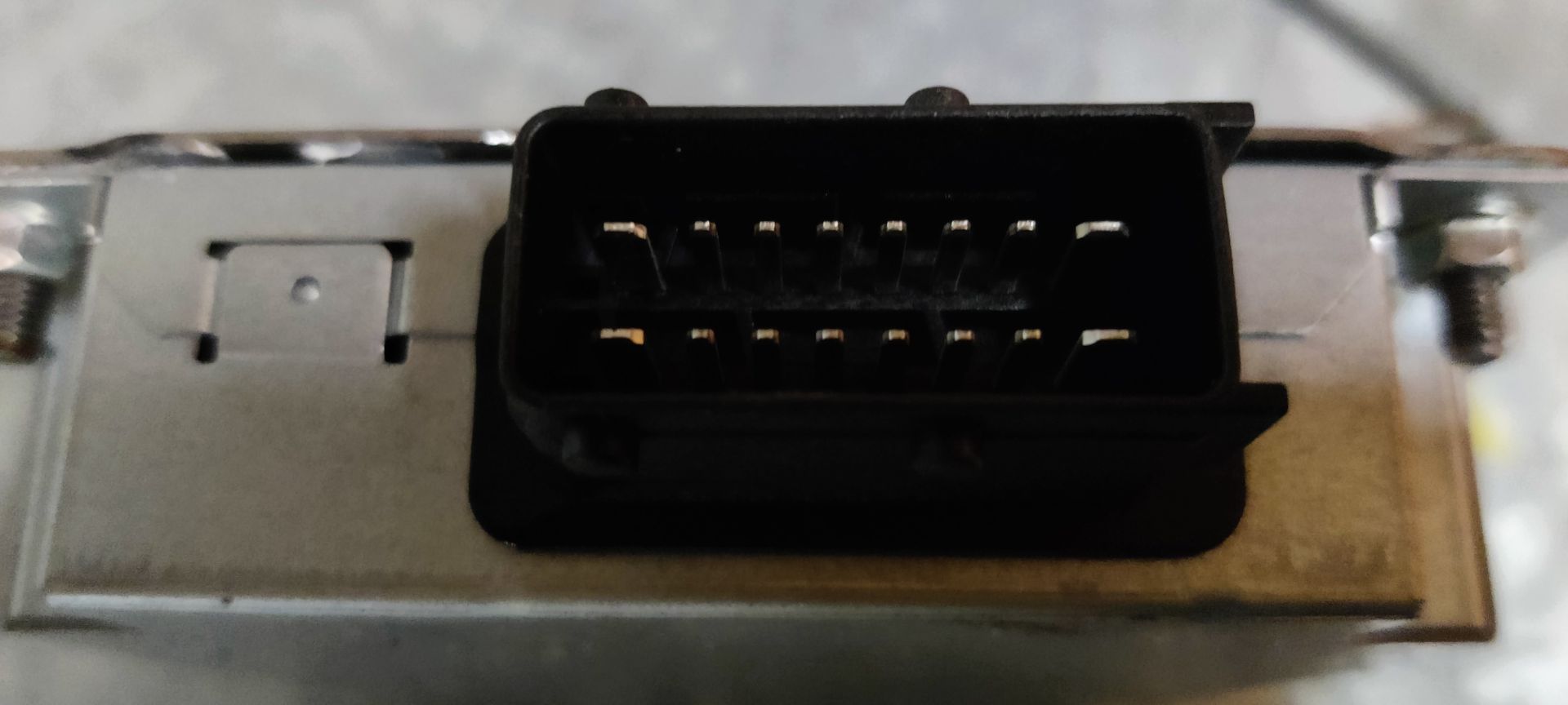 Alfa Romeo MiTo comfort control unit.