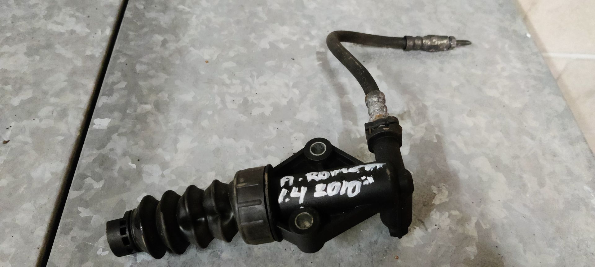 Alfa Romeo MiTo remdruk cilinder.