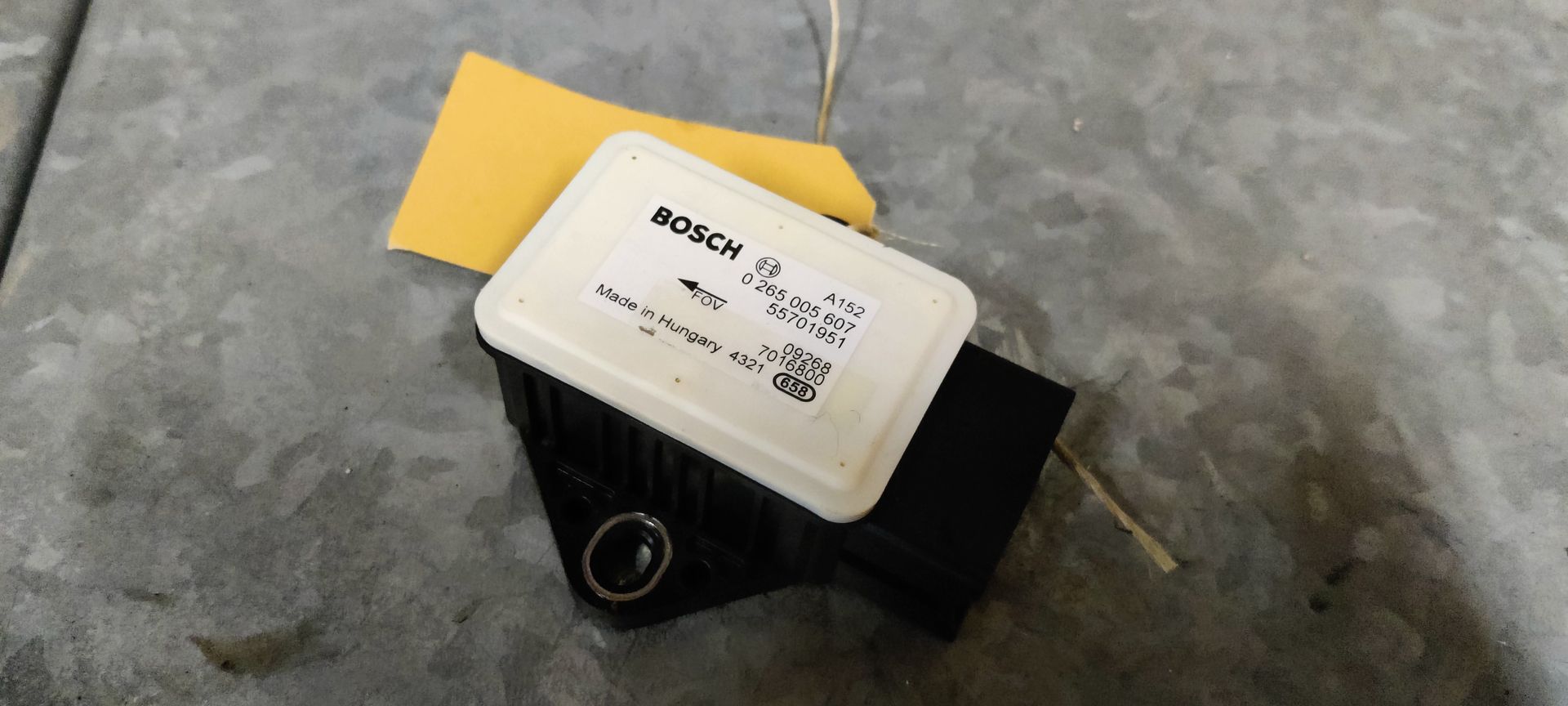 Alfa Romeo MiTo esp sensor.