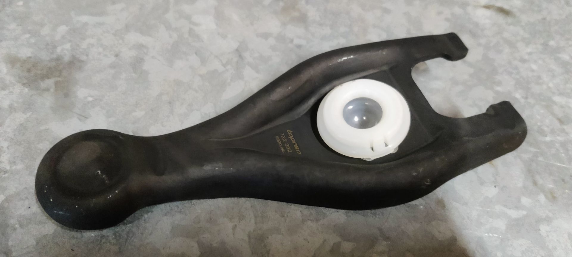 Citroen, Peugeot koppelingsvork.