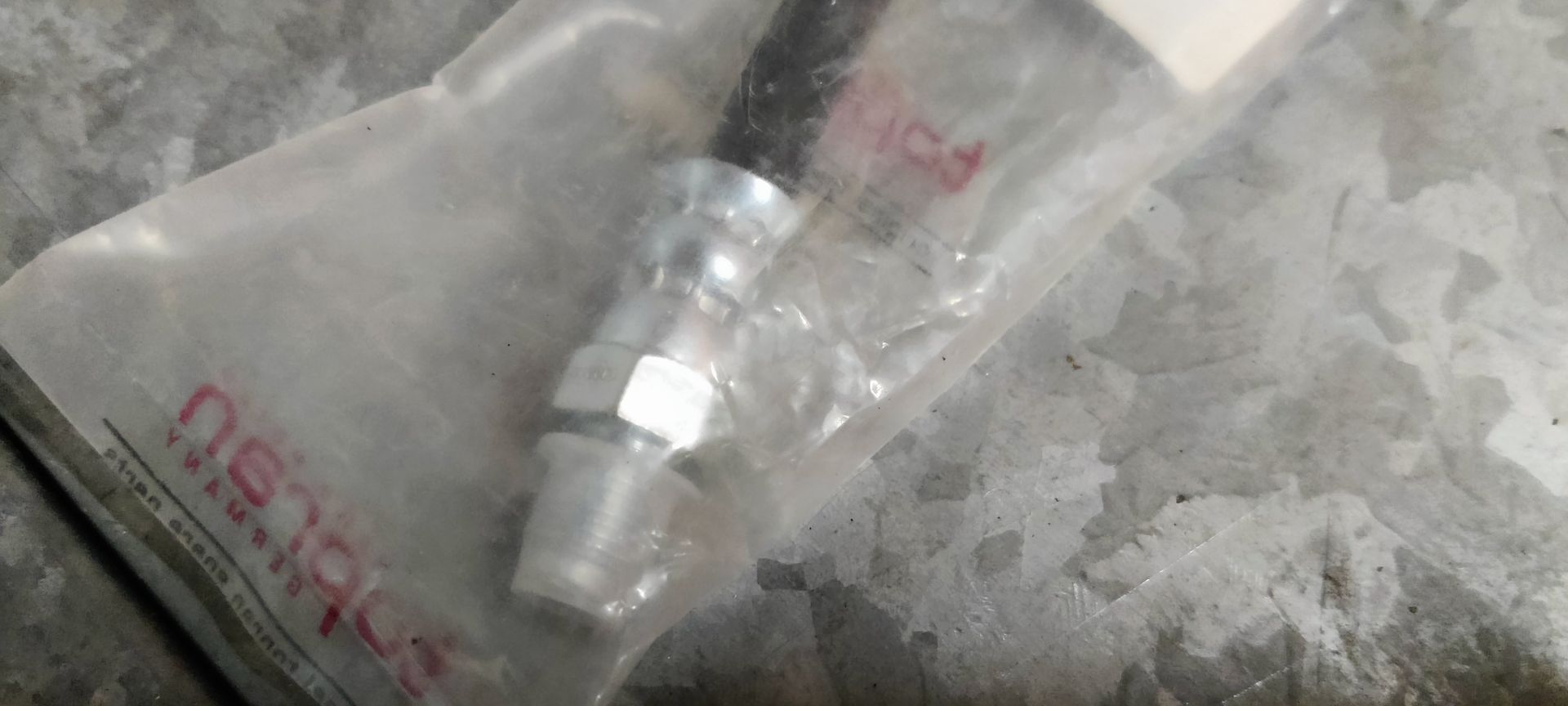 Mercedes W124, W126 remslang achter (kan links en rechts).