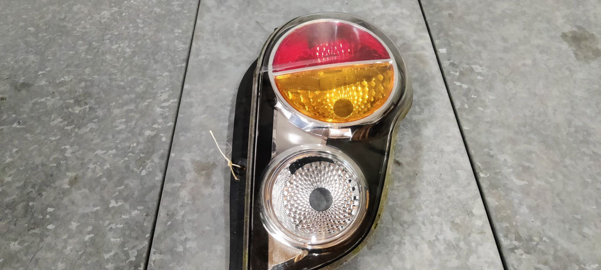 Chevrolet Spark rechter achterlicht.