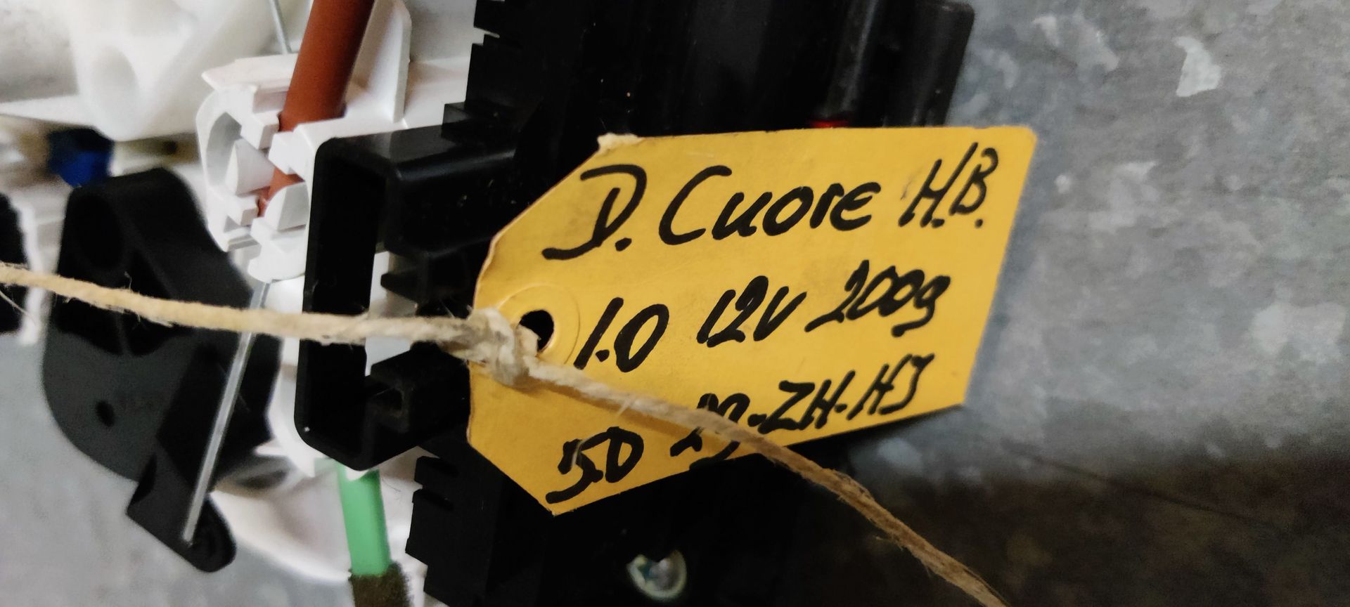 Daihatsu Cuore middenconsole temperatuur aanjager etc,