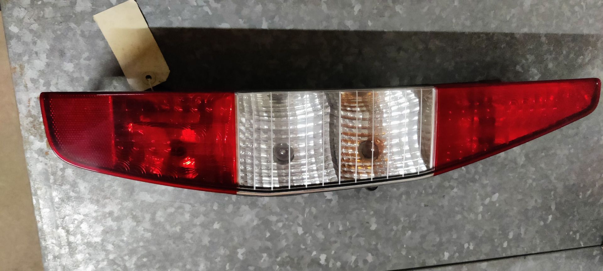 Fiat Doblo rechter achterlicht.