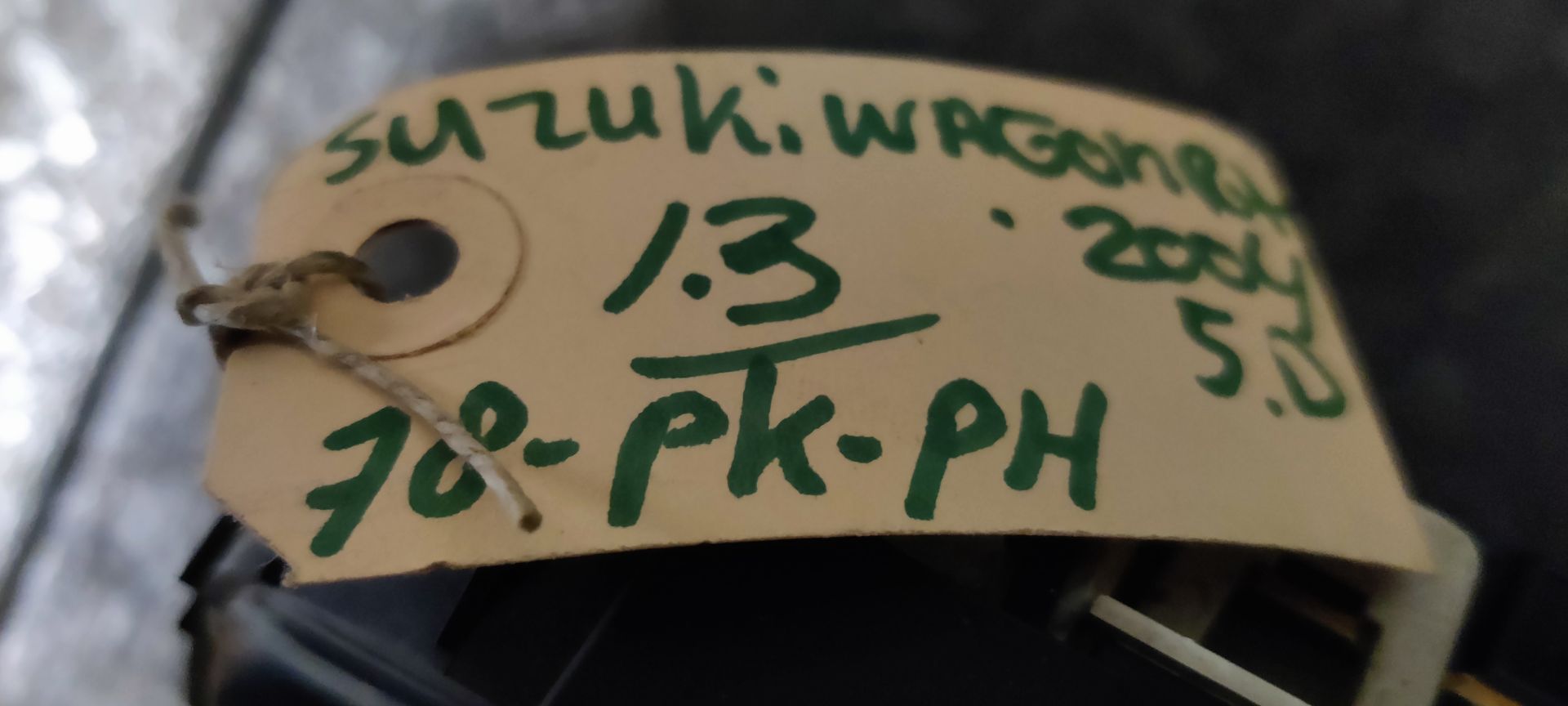 Suzuki Wagon R + 2004, dashboard tellerset.