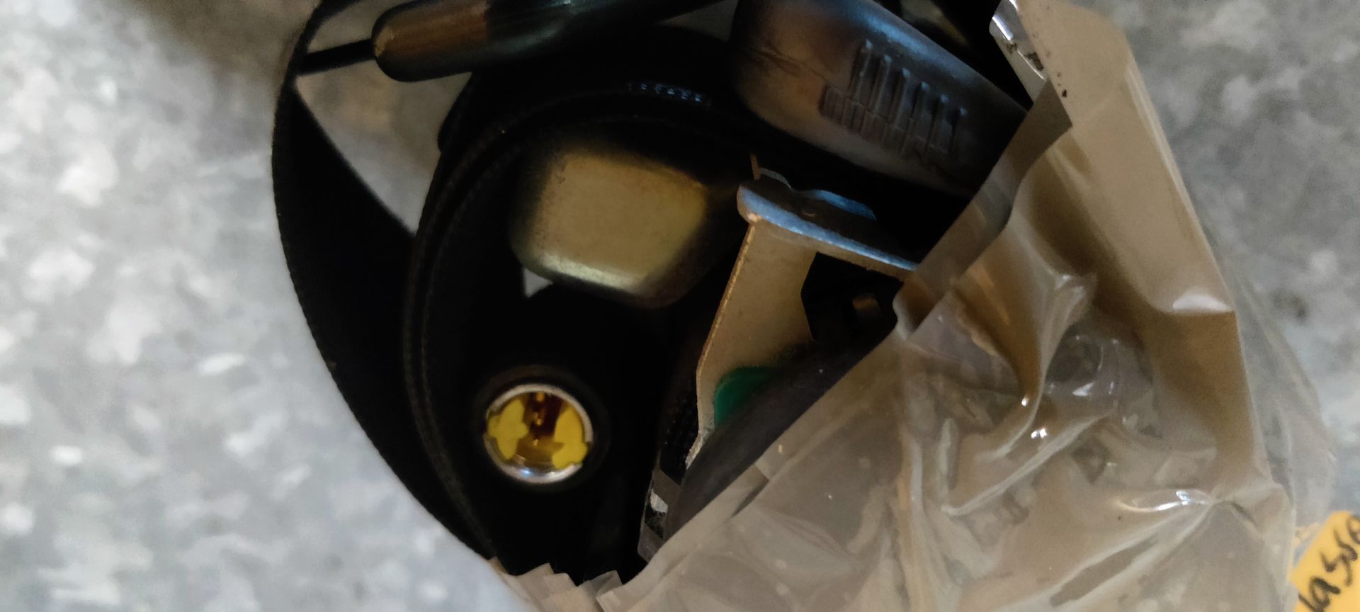 Mercedes B Klasse 2.0T, rolgordel rechtsvoor.