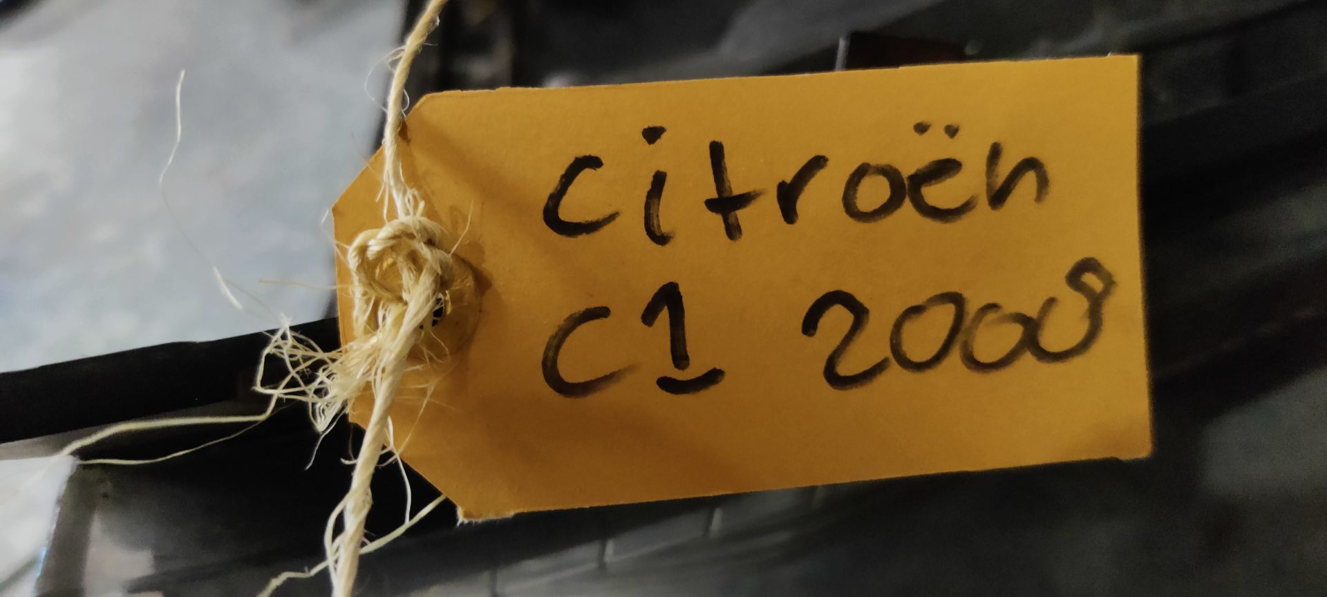 Citroen C1 rechter achterlicht.