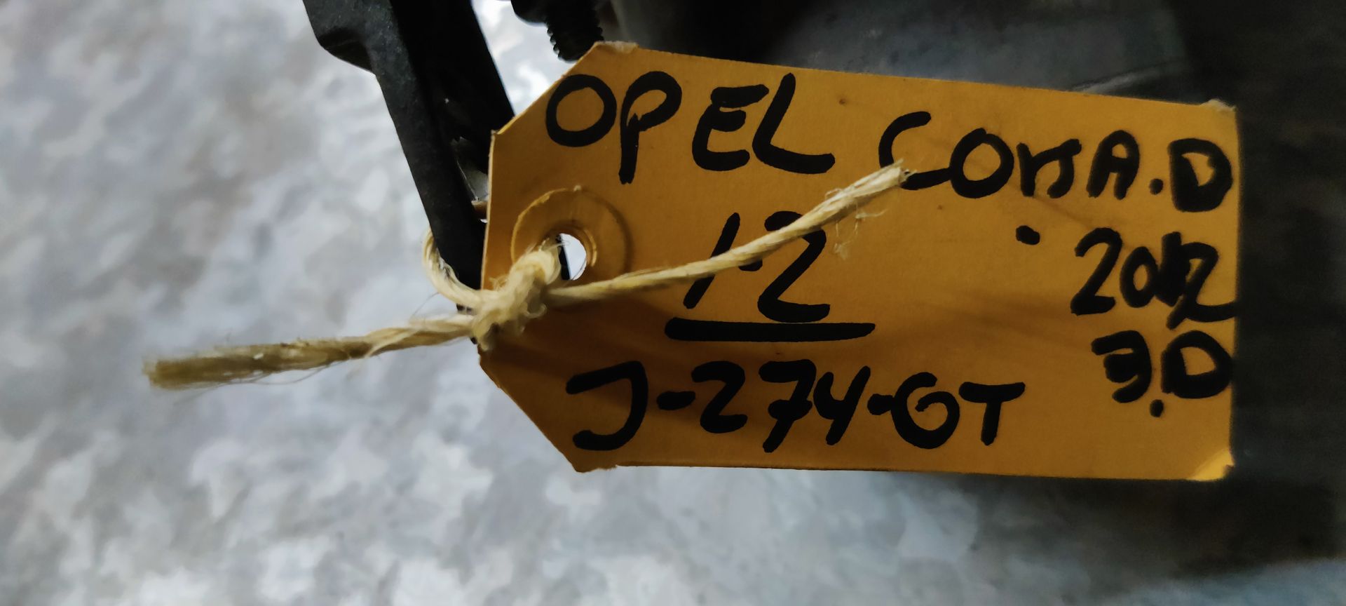 Opel Corsa D, ABS pomp, 2012.