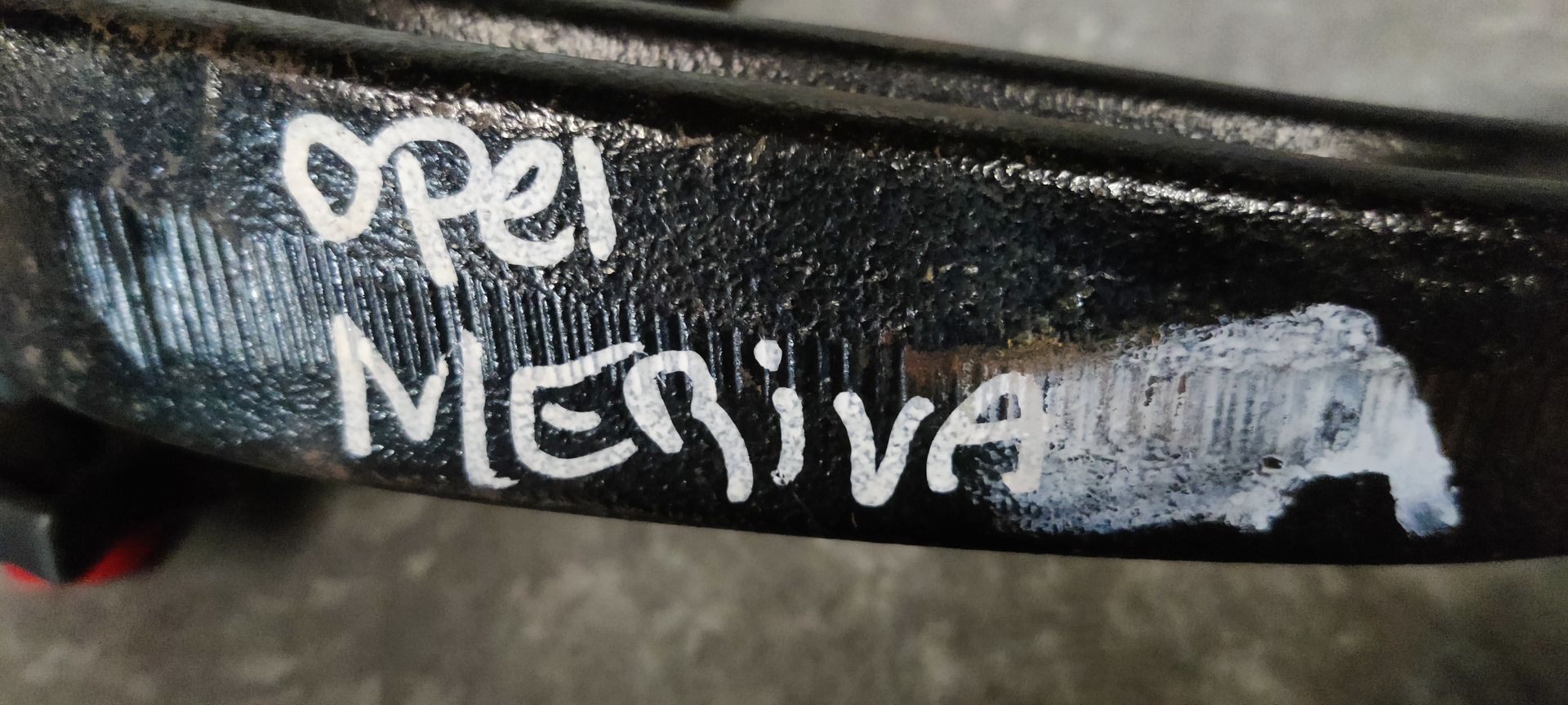 Opel Meriva type A, afneembare trekhaak.