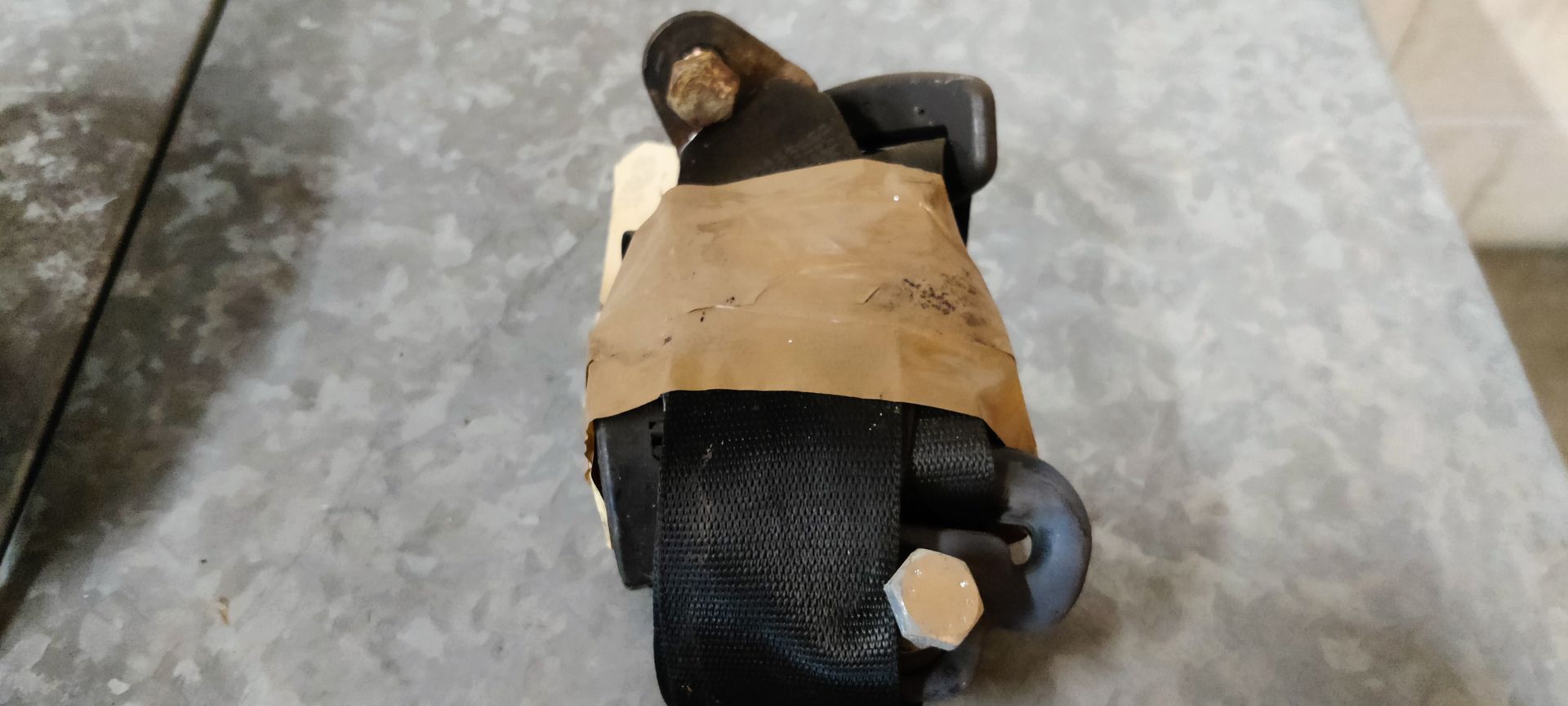 Smart ForFour linksachter rolgordel.