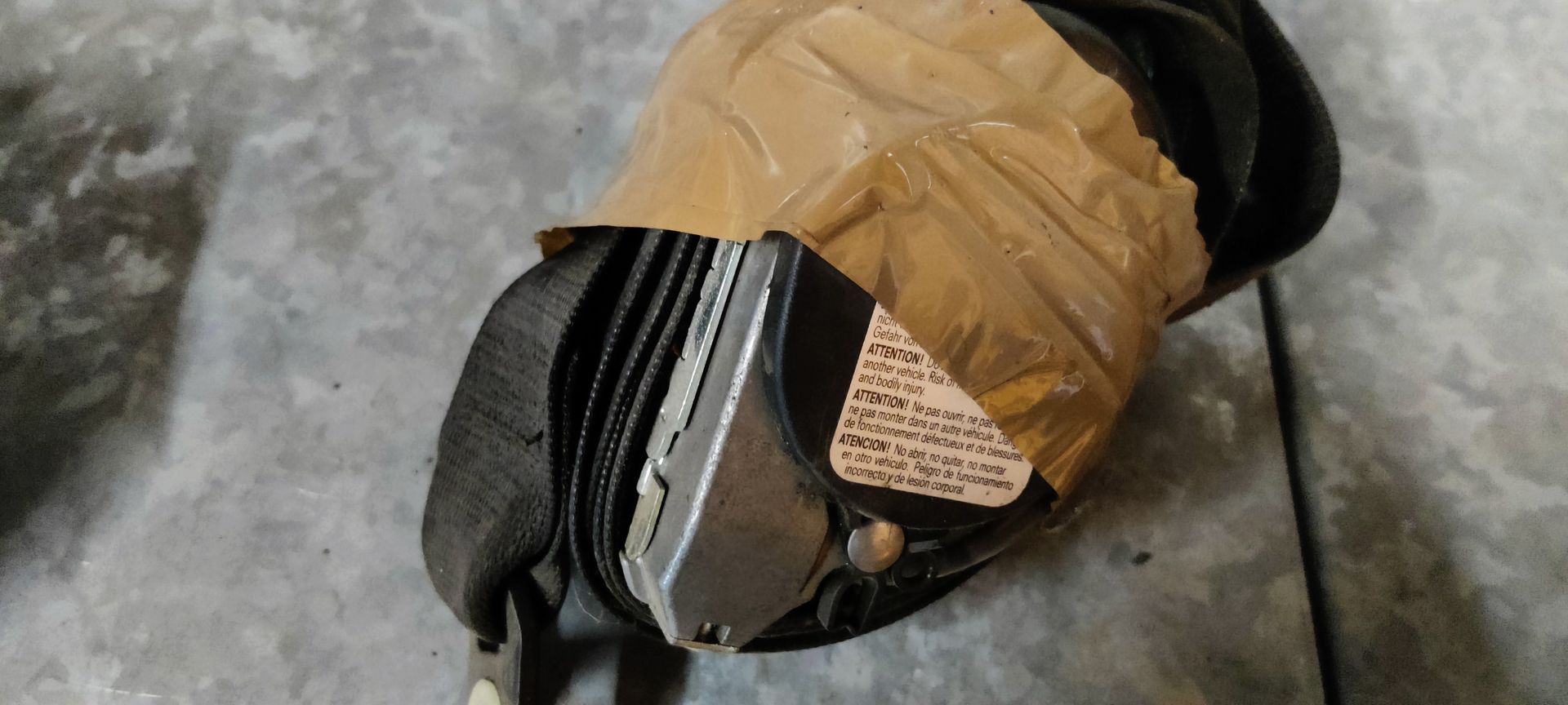 Smart ForFour linksachter rolgordel.