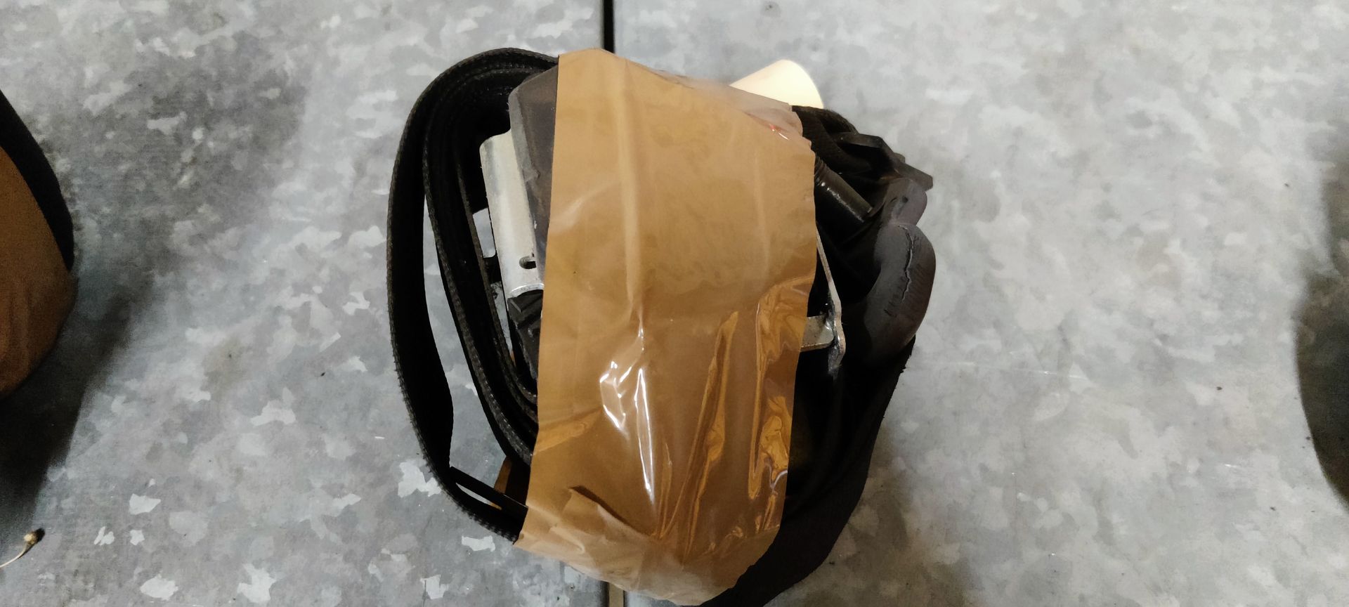 Smart ForFour linksvoor rolgordel.