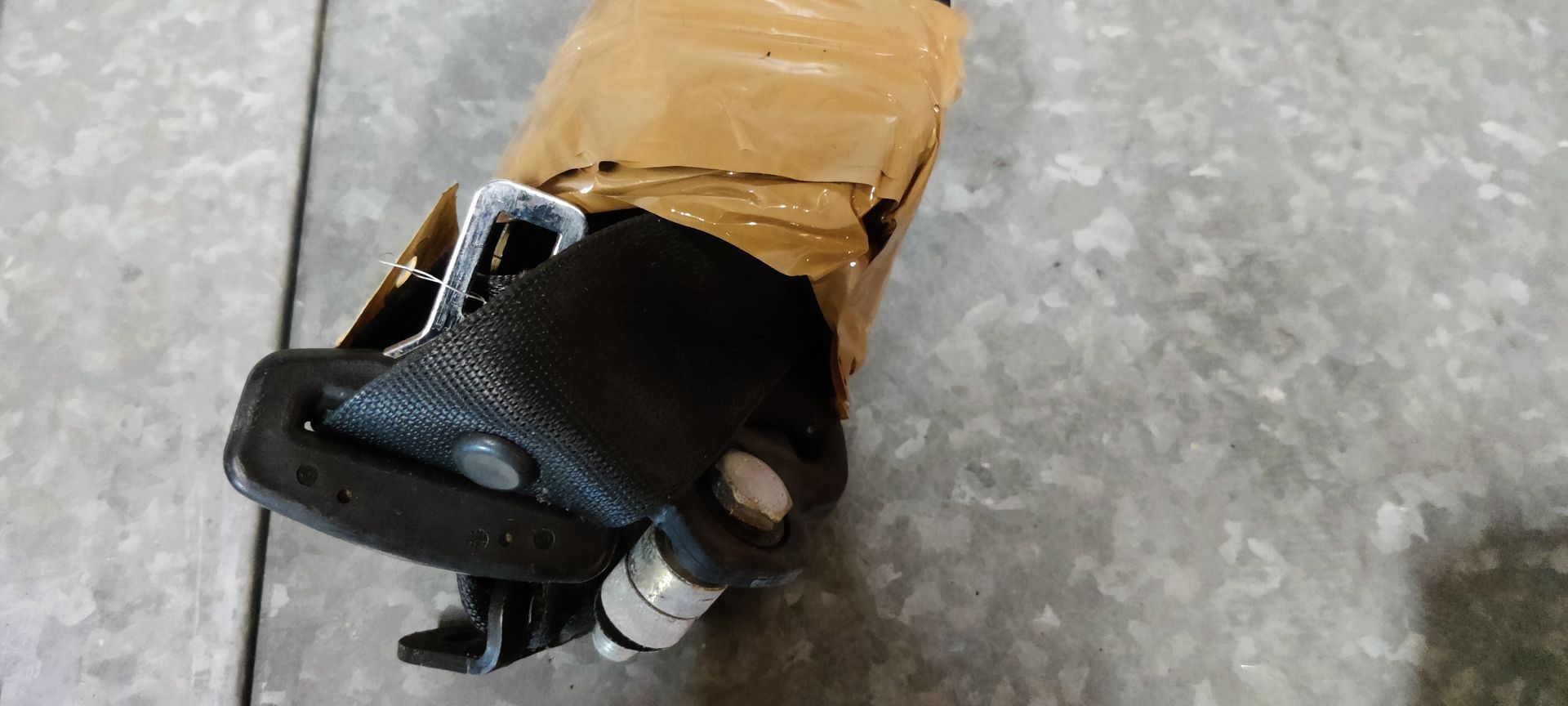 Smart ForFour rechtsachter rolgordel.