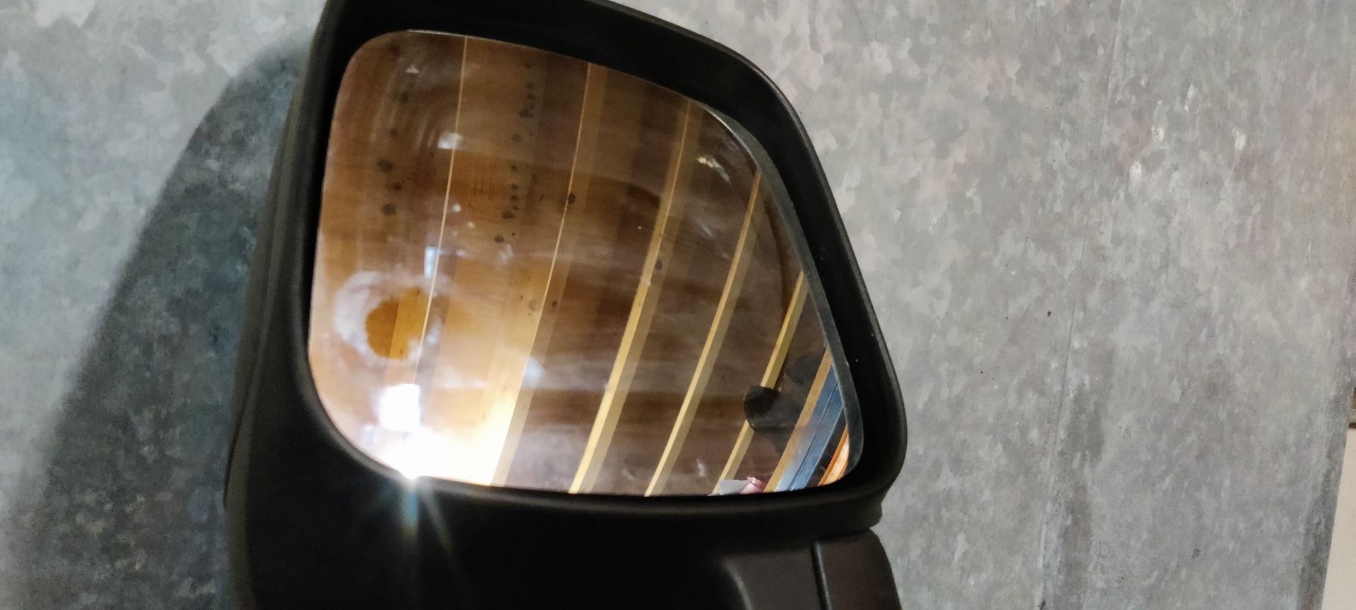 Citroen Nemo 1.4 HDi uit 2008, rechterspiegel.