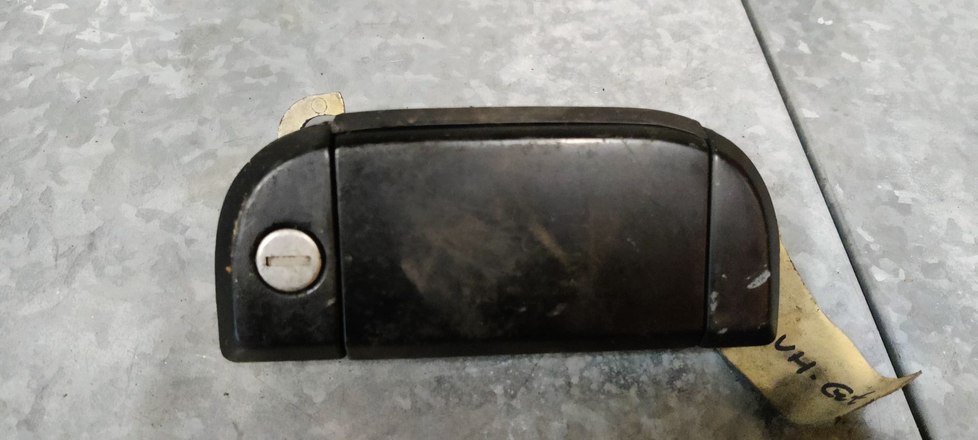 VW Transporter T4 deurslot rechtsvoor.