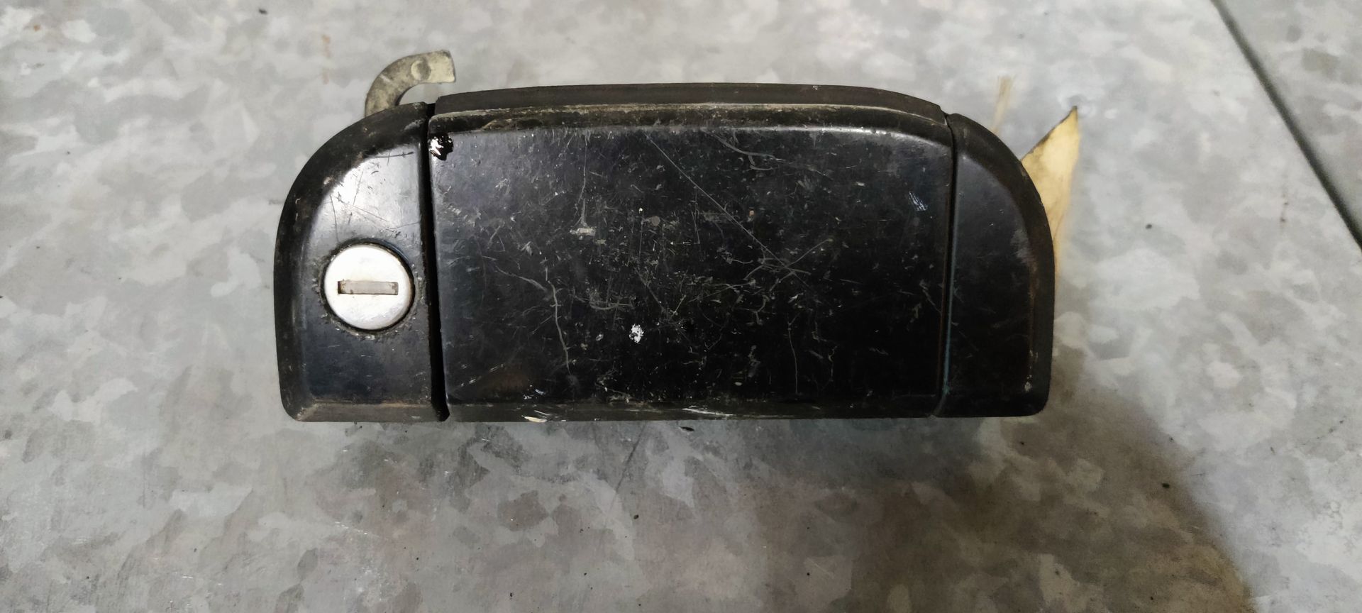 VW Transporter T4 rechter deurslot.