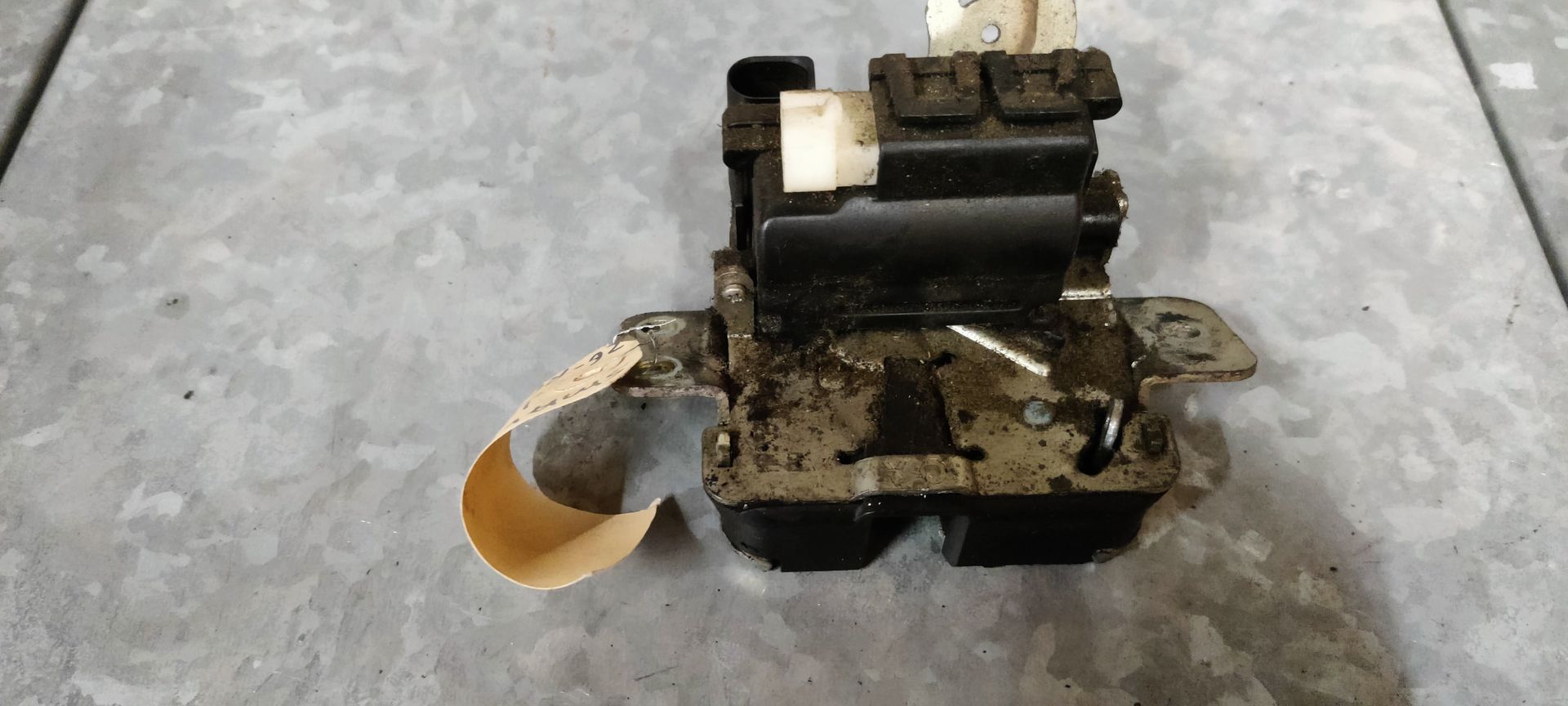 Smart ForFour achterklep slot (geen sleutel).