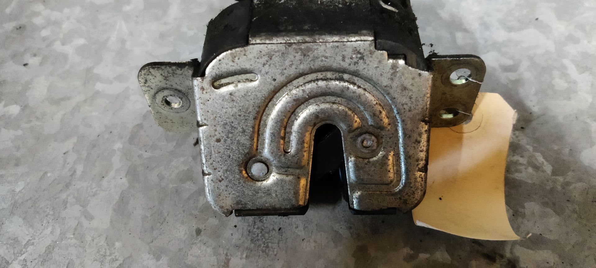 Smart ForFour achterklep slot (geen sleutel).