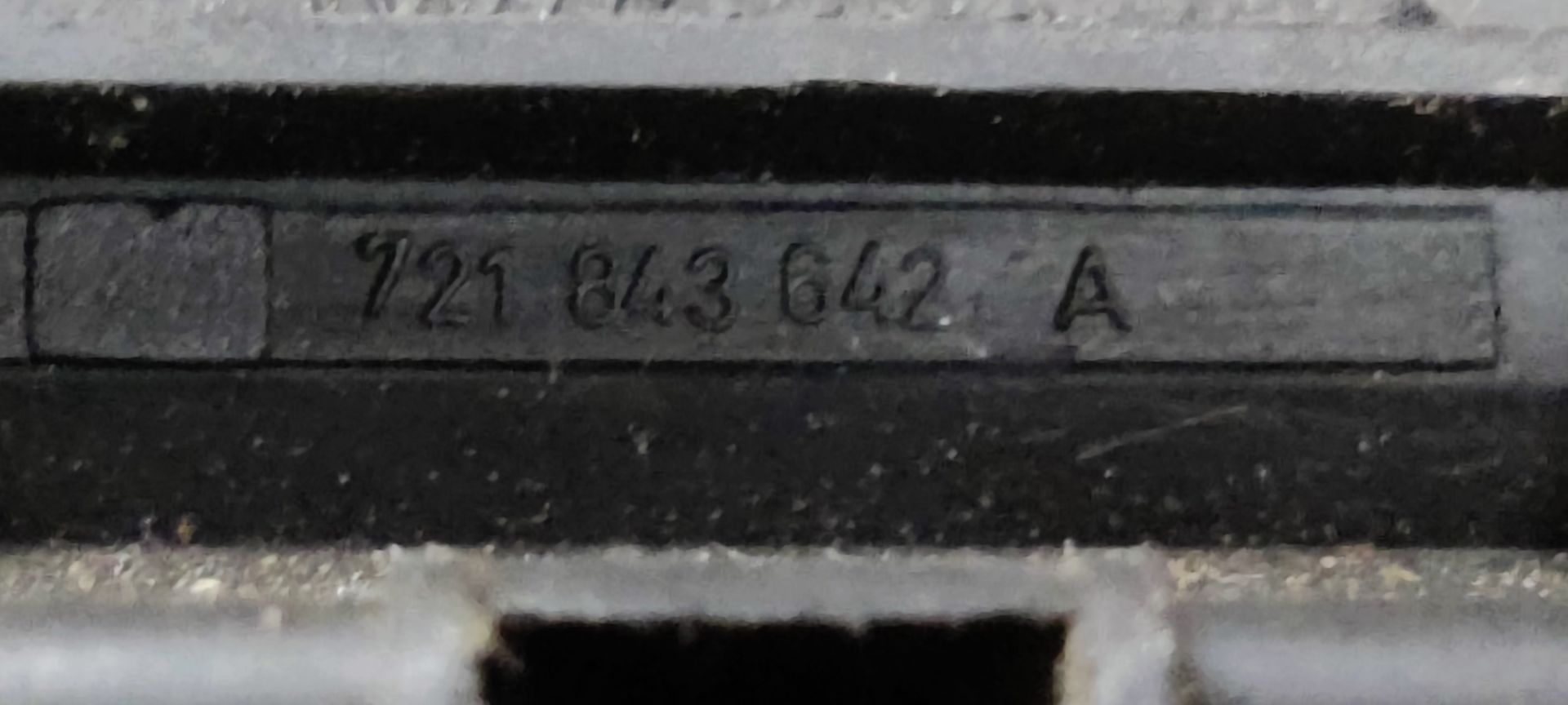 VW Transporter T4 schuifdeur opener zijdeur binnenzijde.