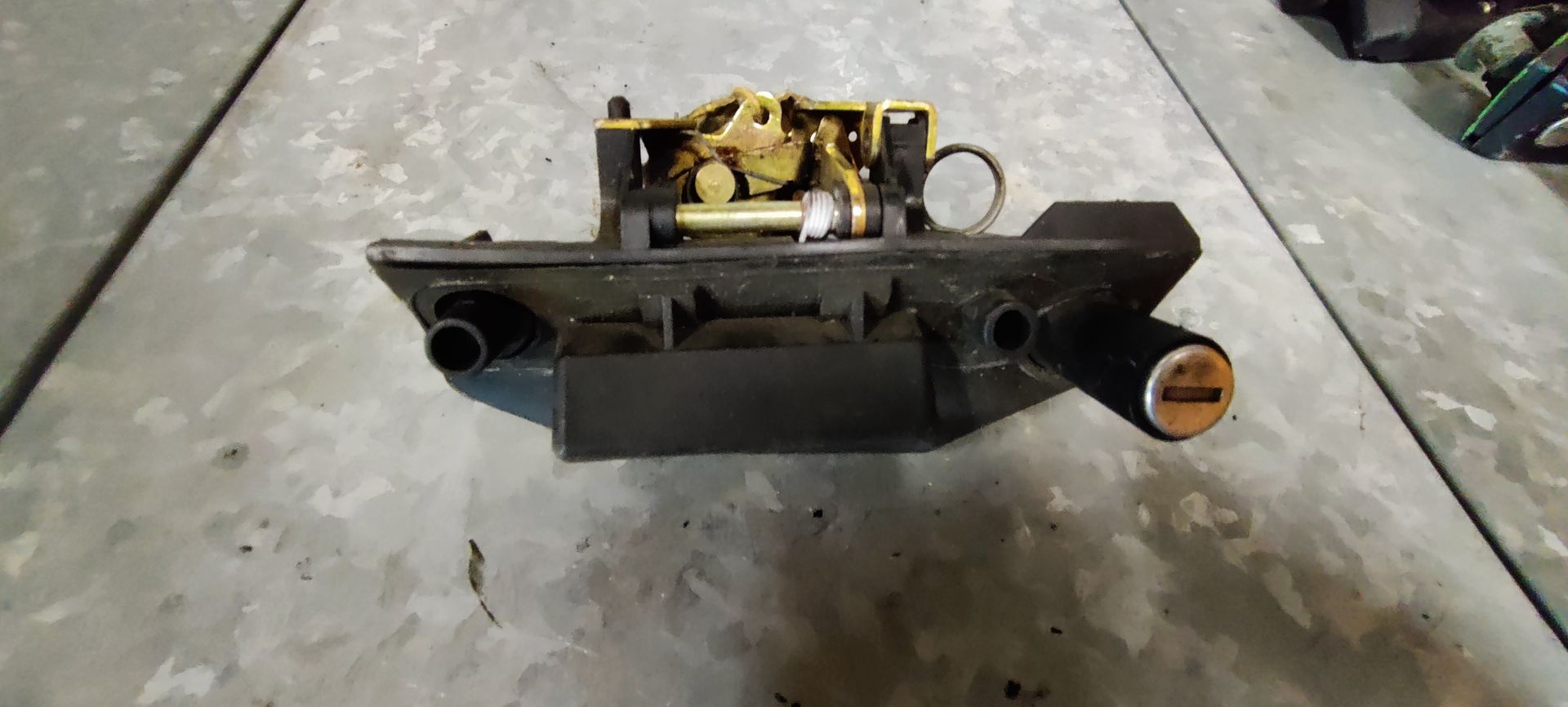 VW Transporter T4 achterklep handgreep.