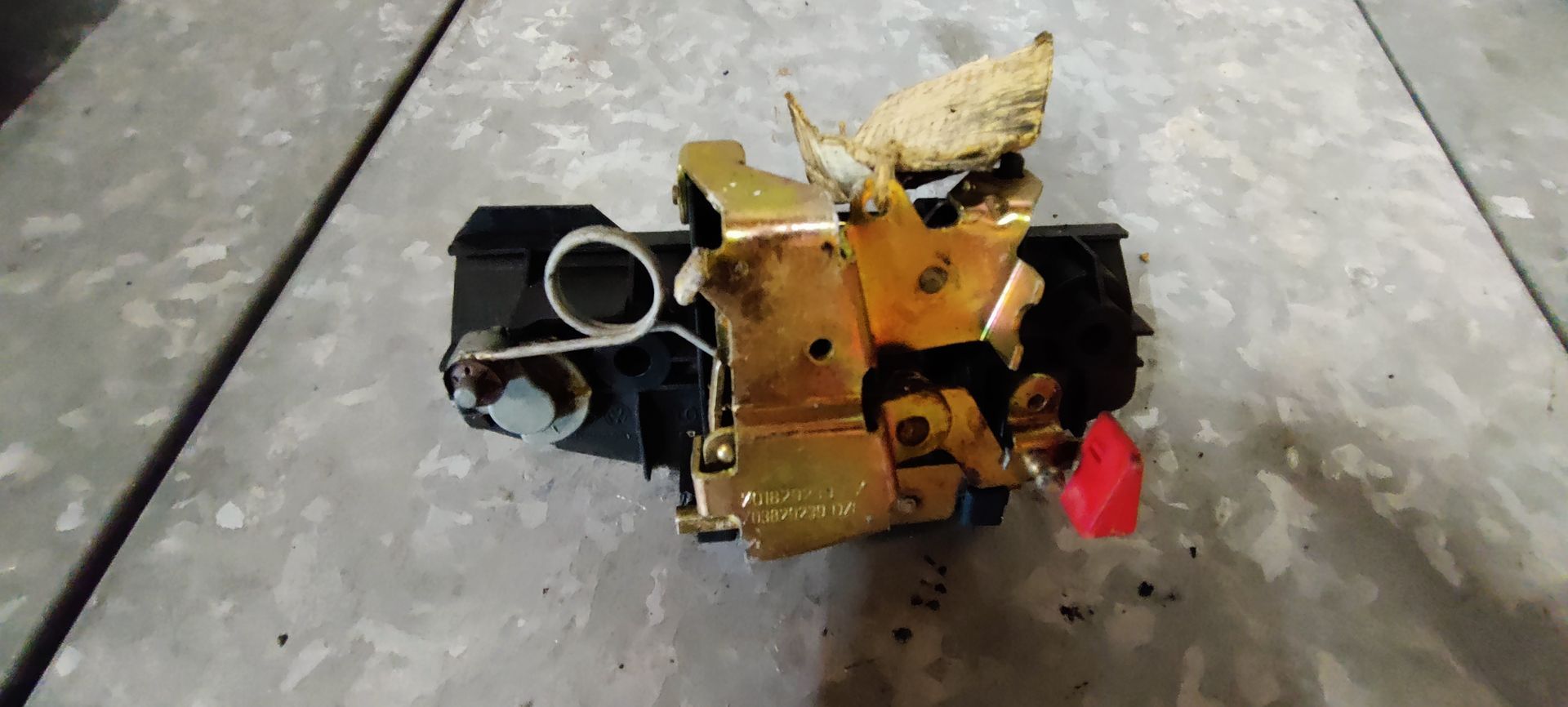 VW Transporter T4 achterklep handgreep.